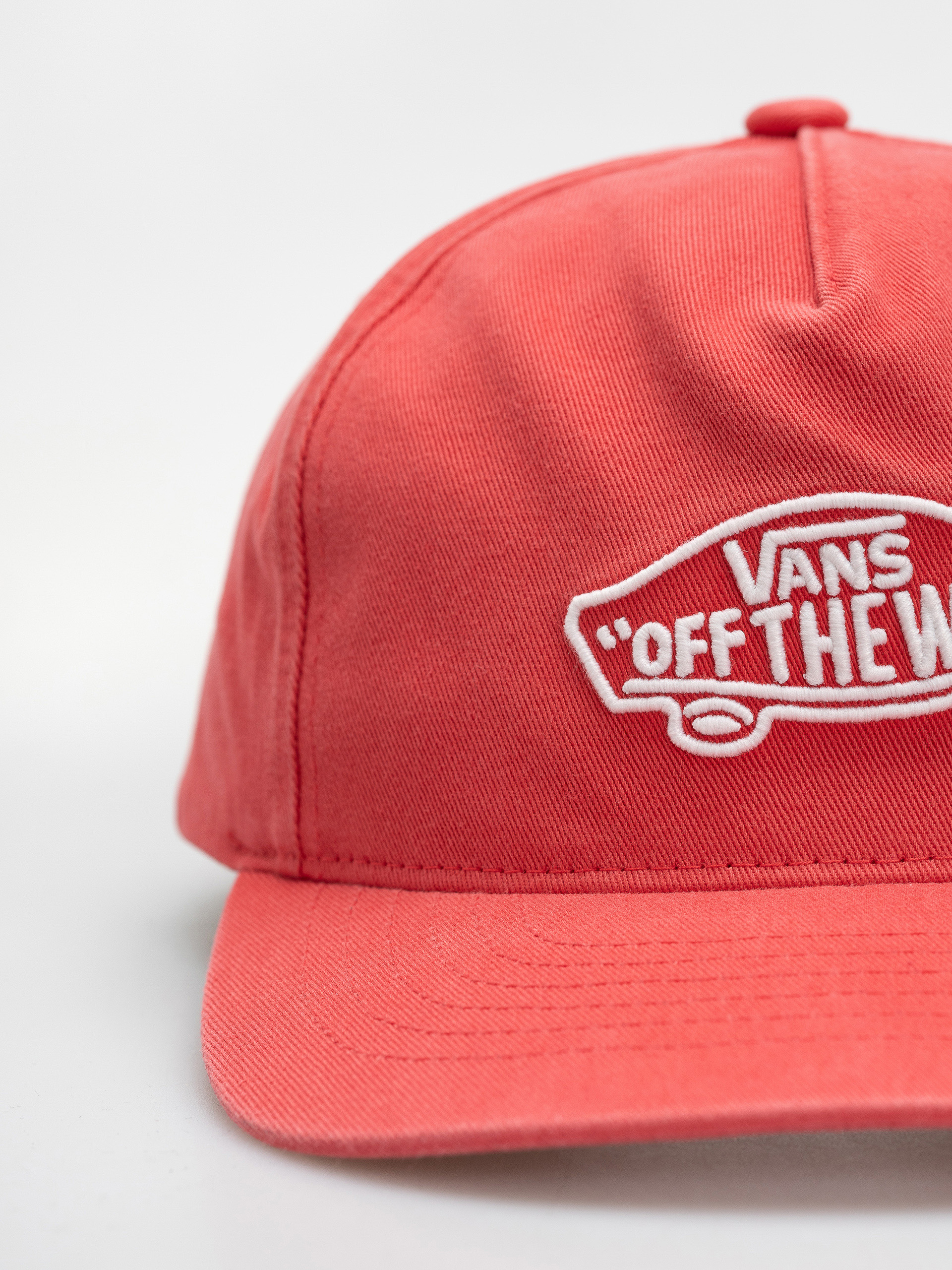 Kšiltovka  Vans Classic Snapback (crimson haze)