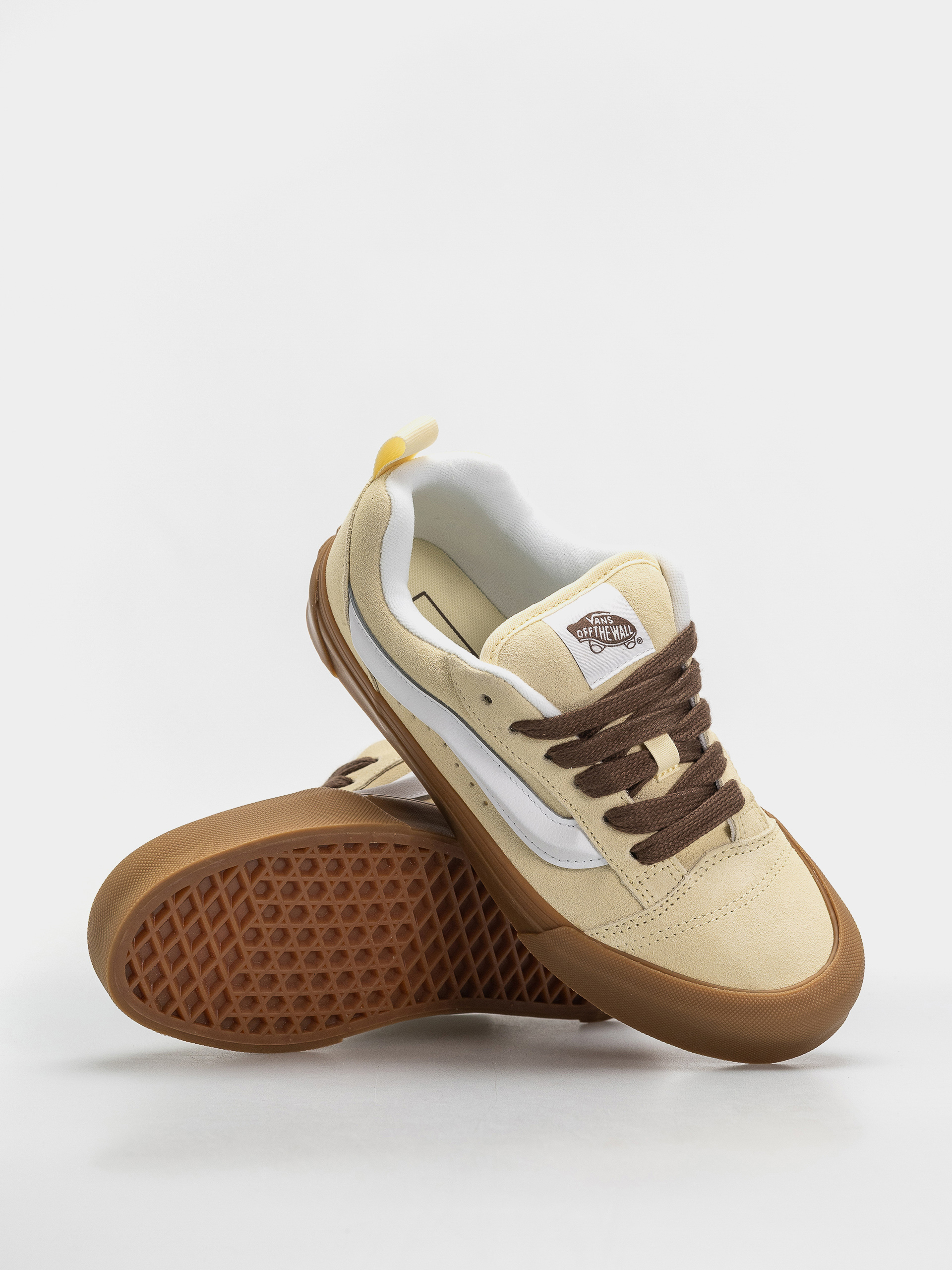 Boty Vans Knu Skool (yellow dust)