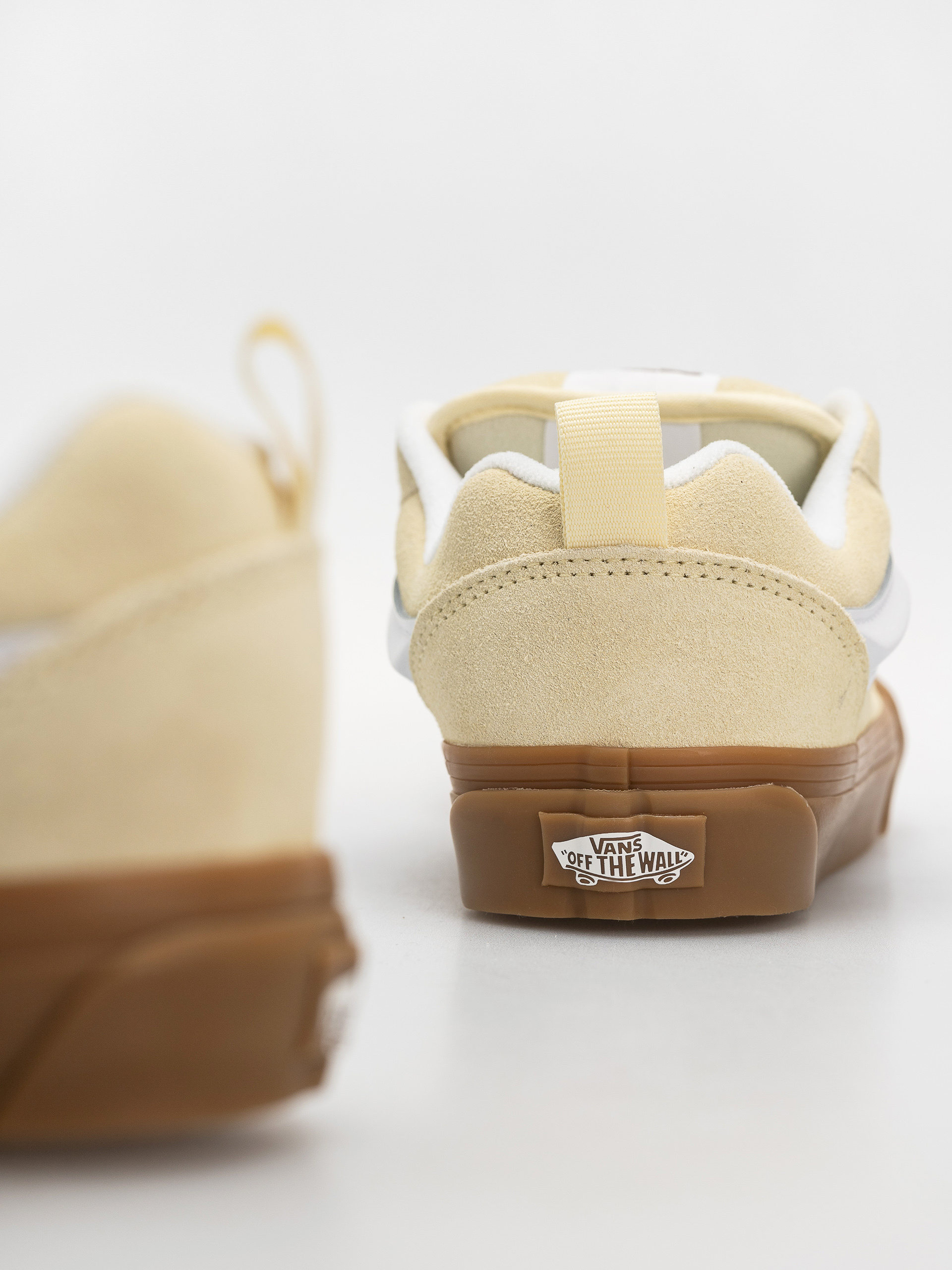 Boty Vans Knu Skool (yellow dust)