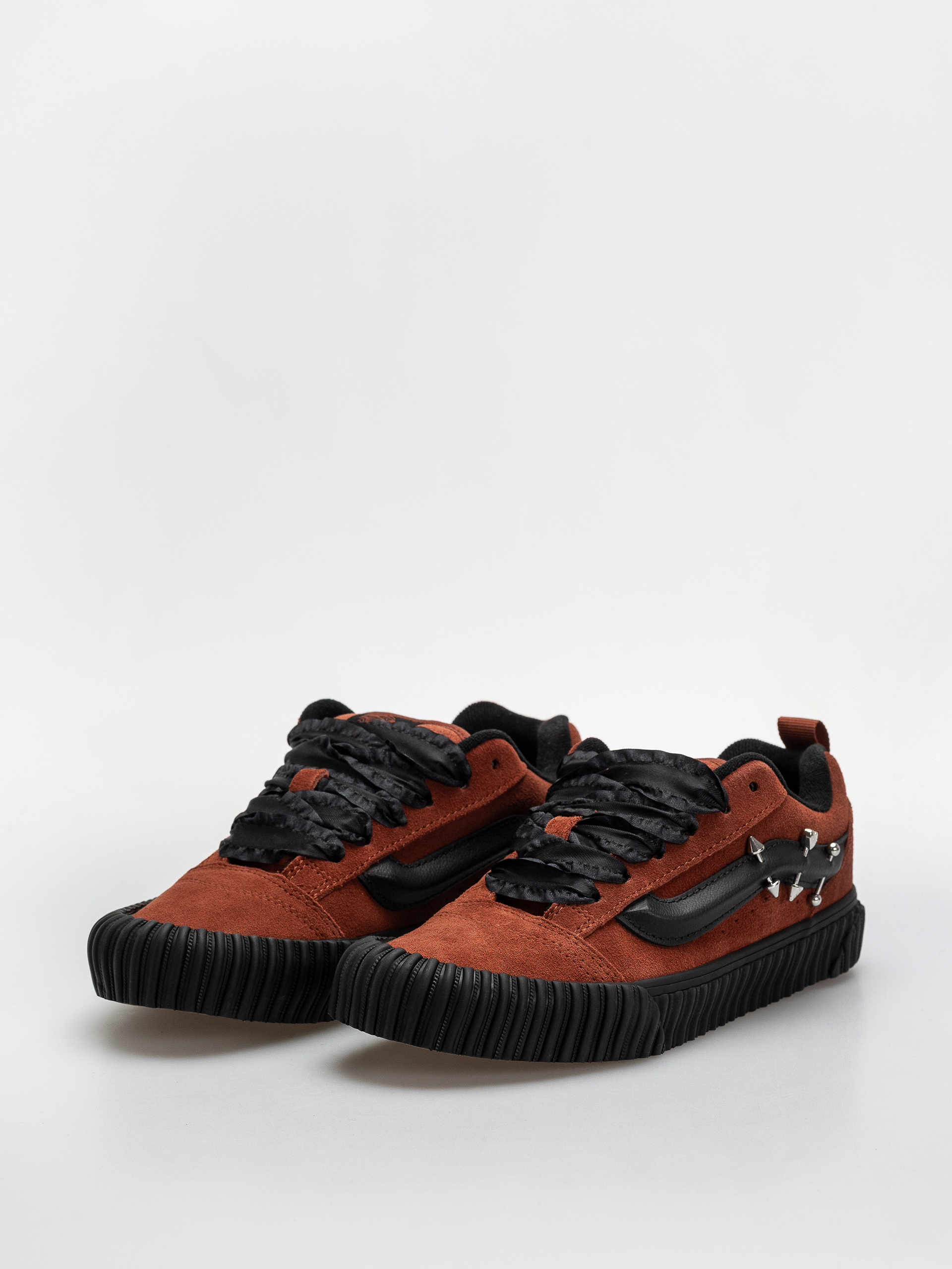 Boty Vans Knu Skool (rust bronze)