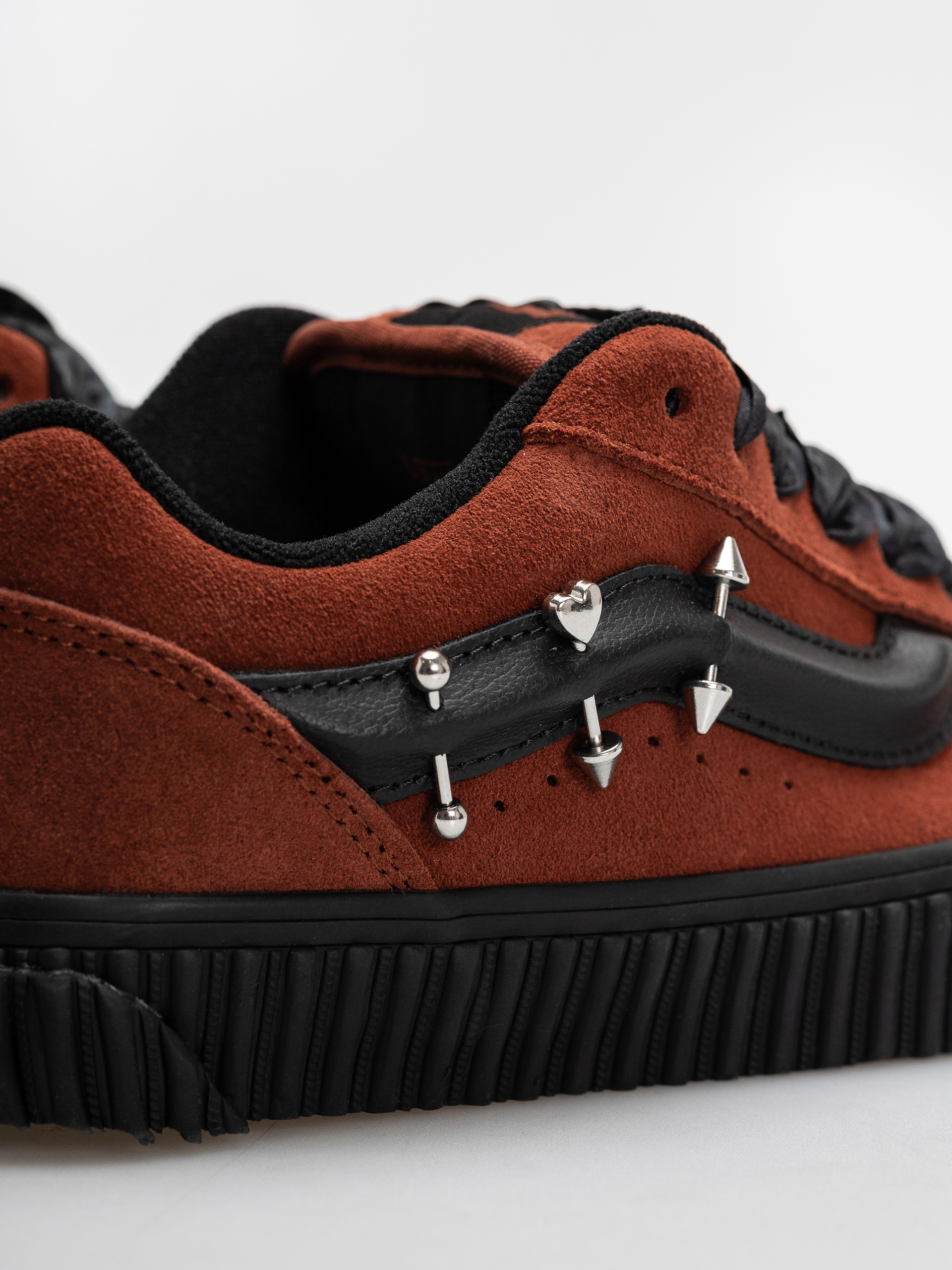 Boty Vans Knu Skool (rust bronze)