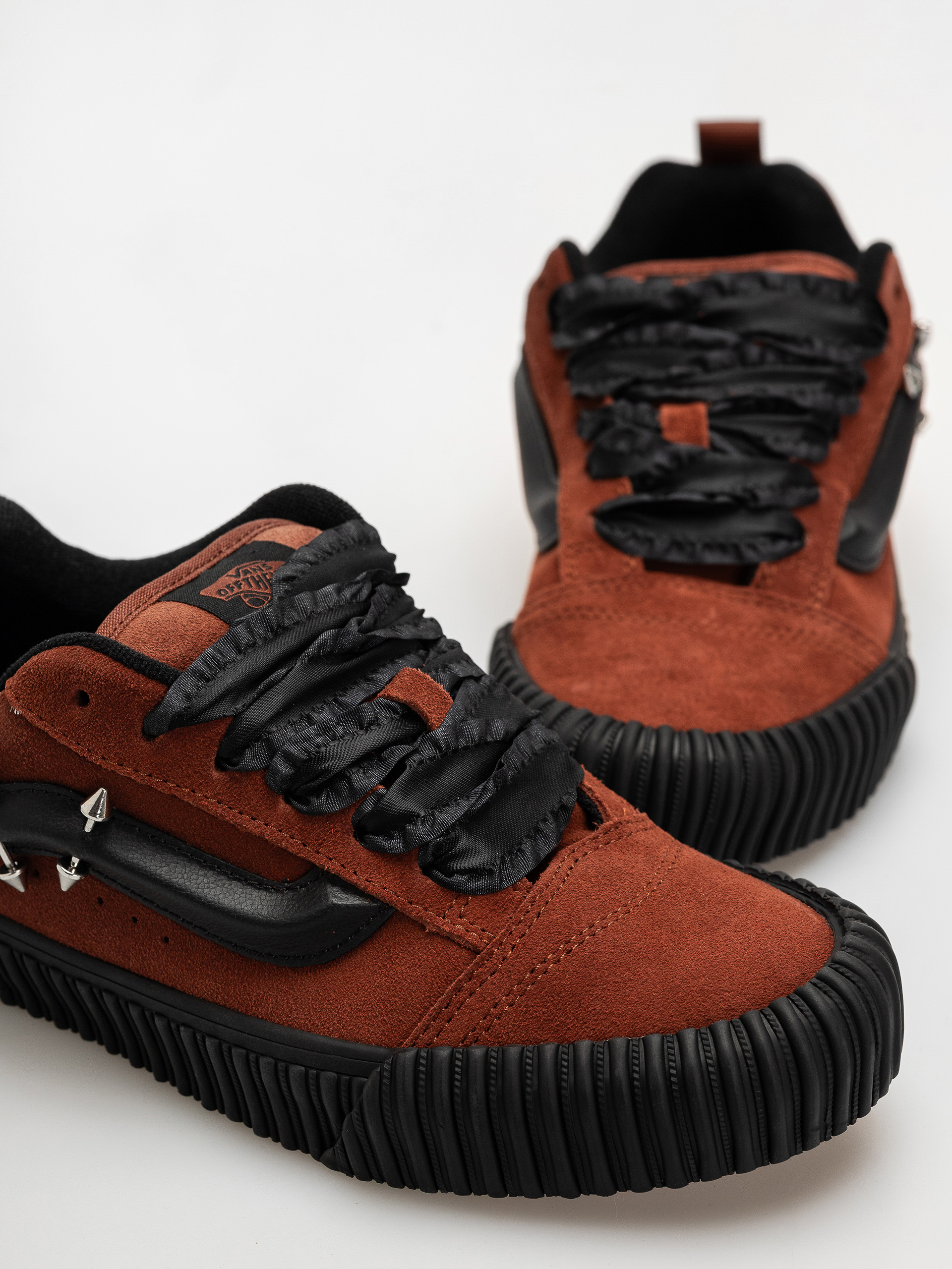 Boty Vans Knu Skool (rust bronze)