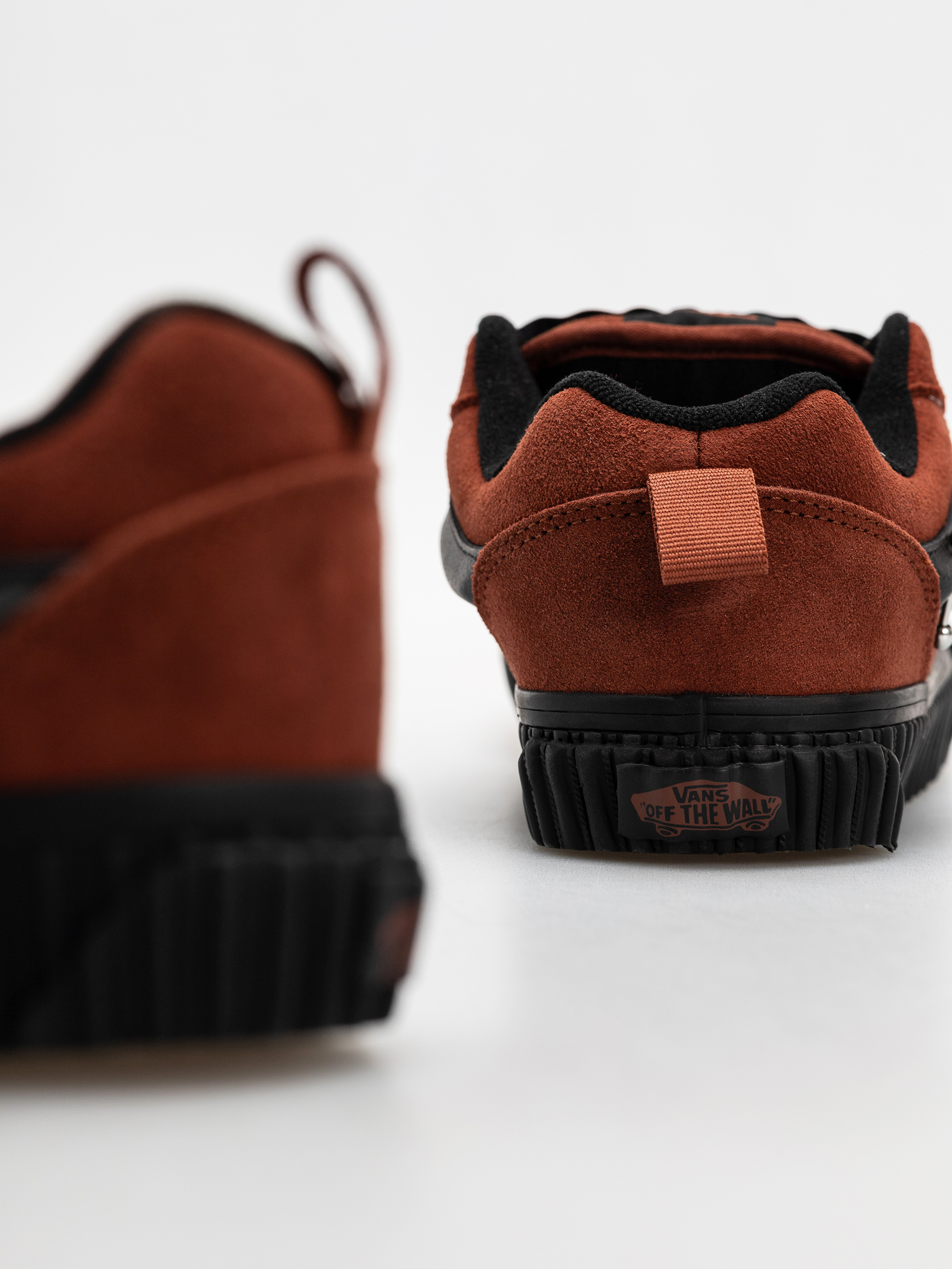 Boty Vans Knu Skool (rust bronze)