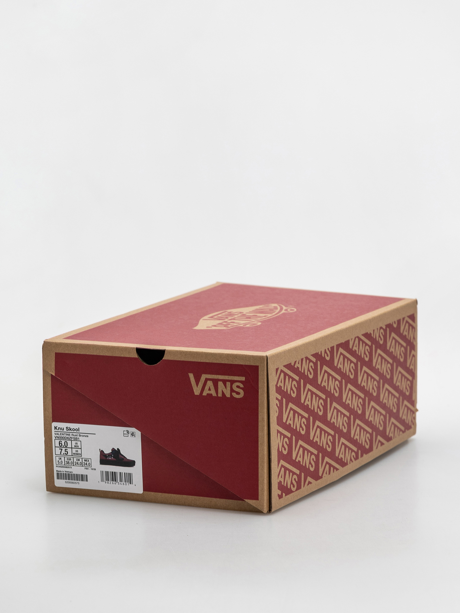 Boty Vans Knu Skool (rust bronze)