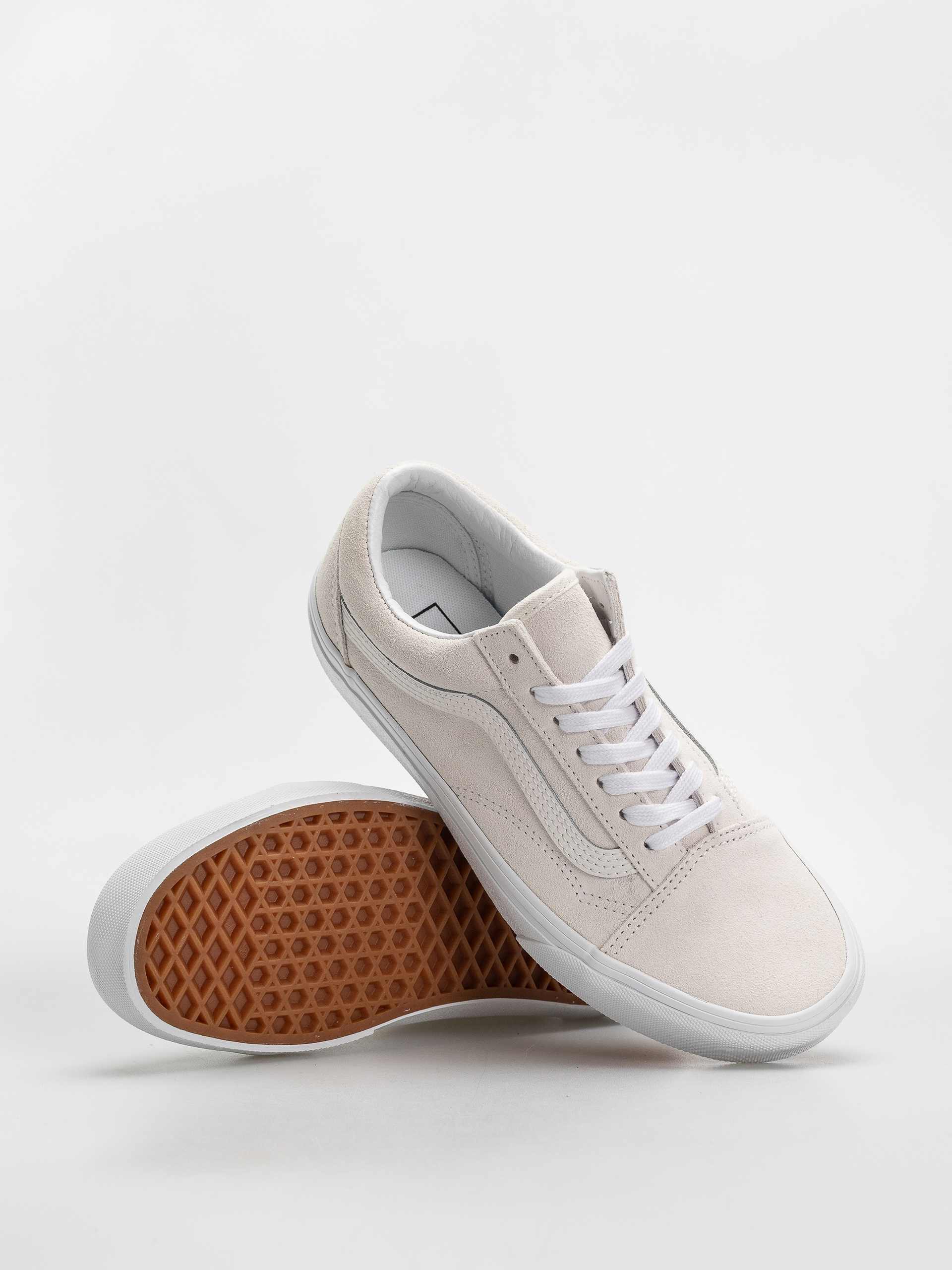 Boty Vans Old Skool (blanc de blanc)