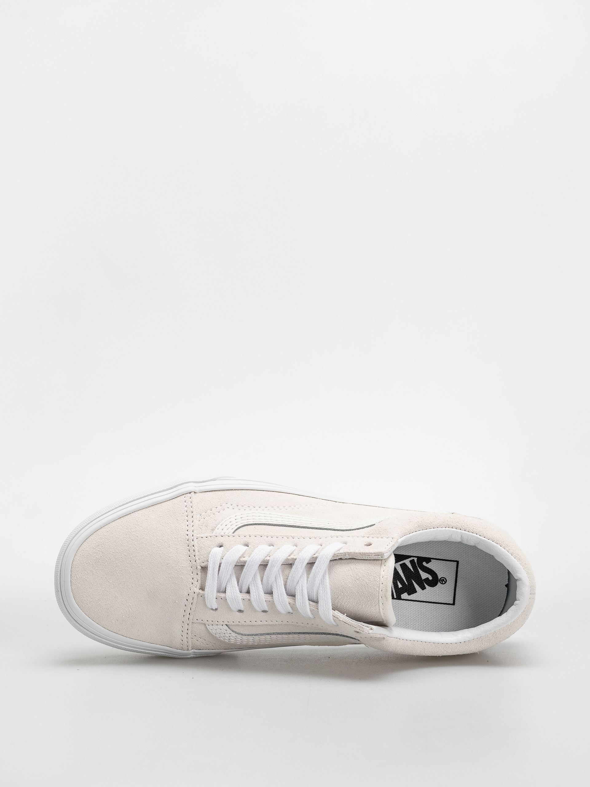 Boty Vans Old Skool (blanc de blanc)