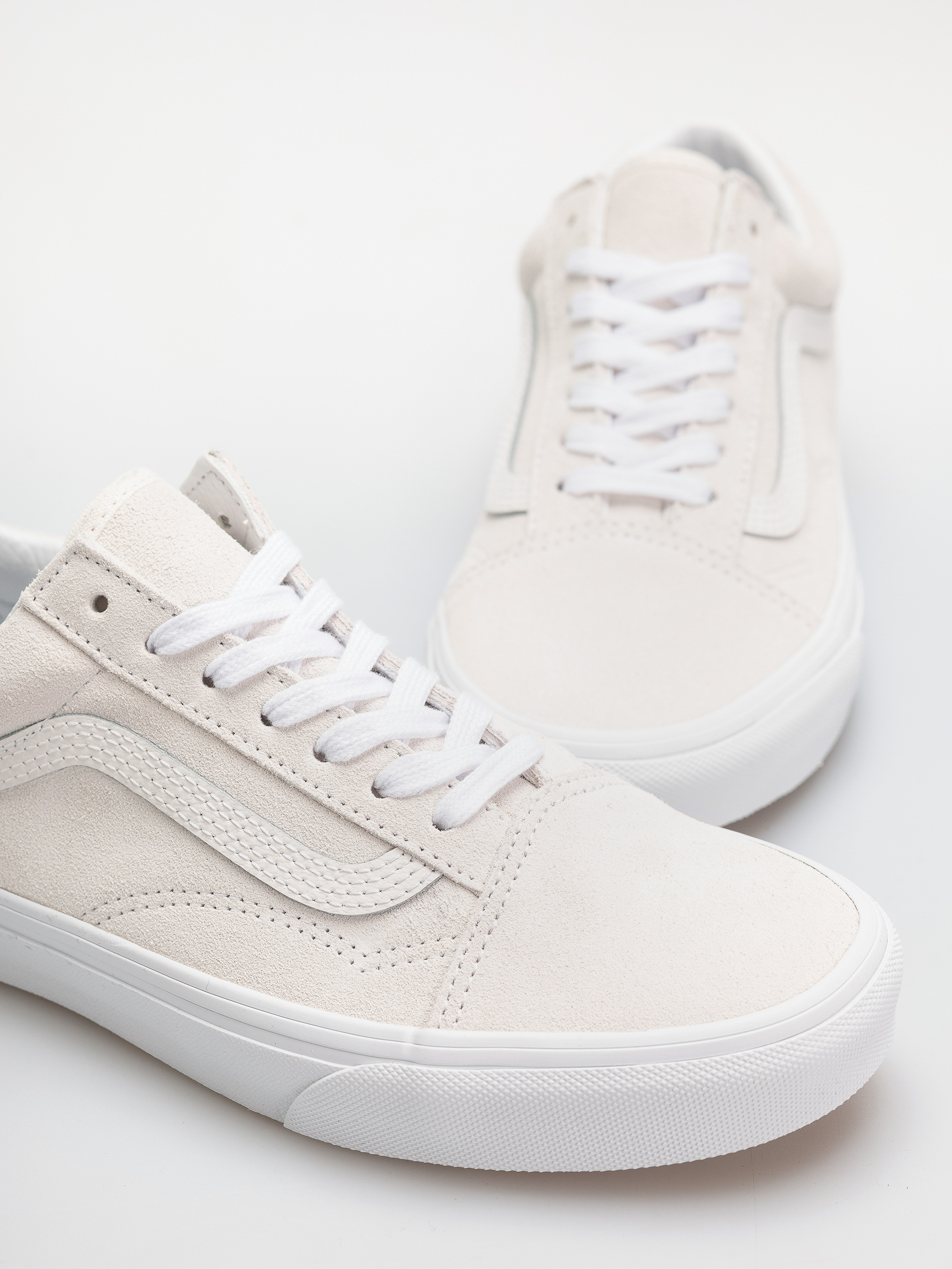 Boty Vans Old Skool (blanc de blanc)