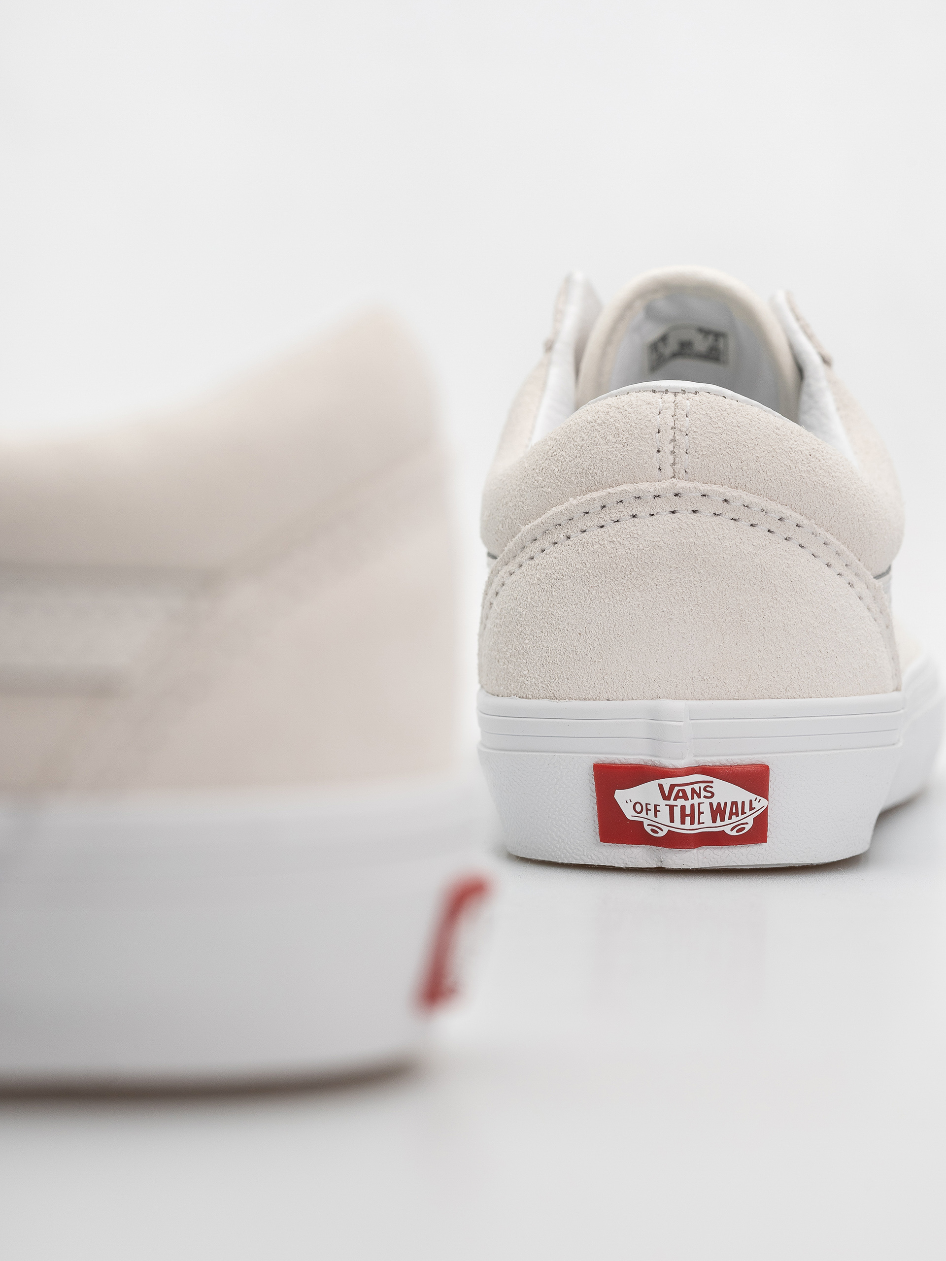 Boty Vans Old Skool (blanc de blanc)