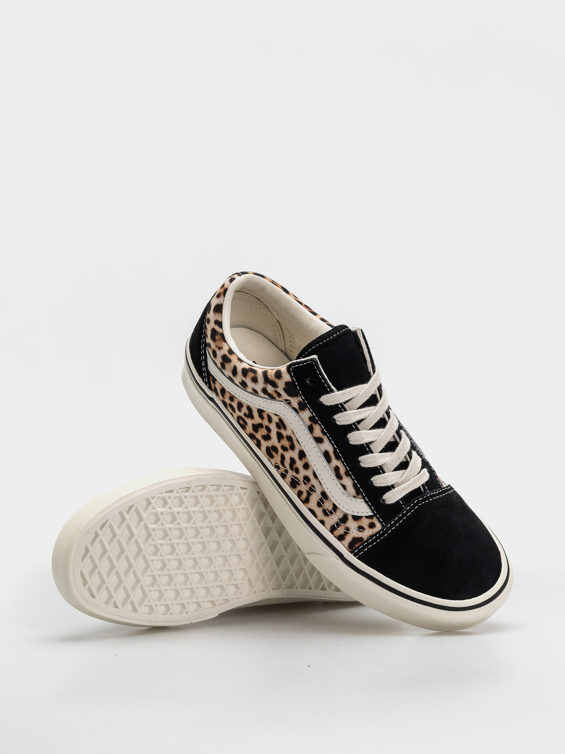 Boty Vans Old Skool (black/leopard)
