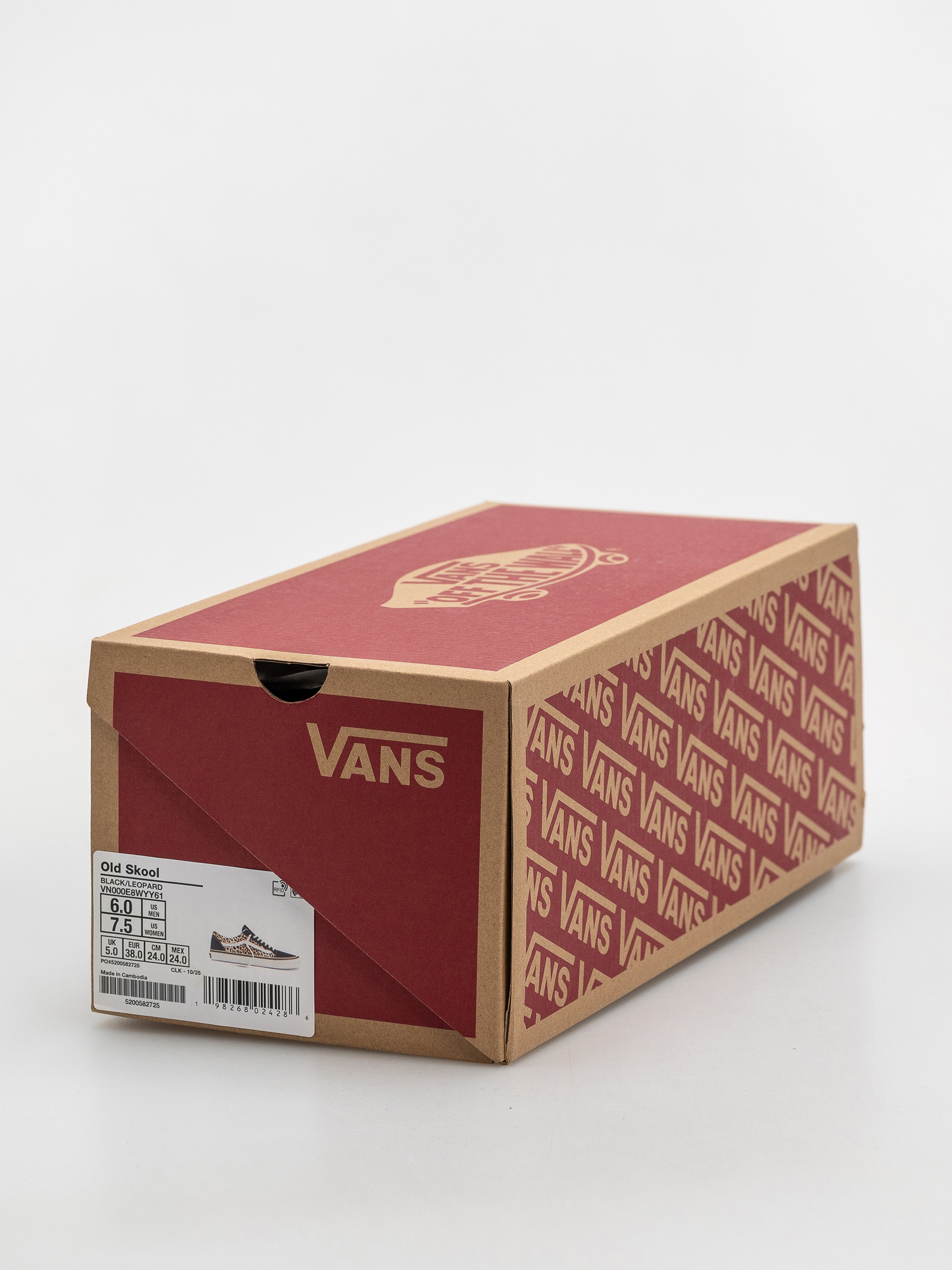 Boty Vans Old Skool (black/leopard)