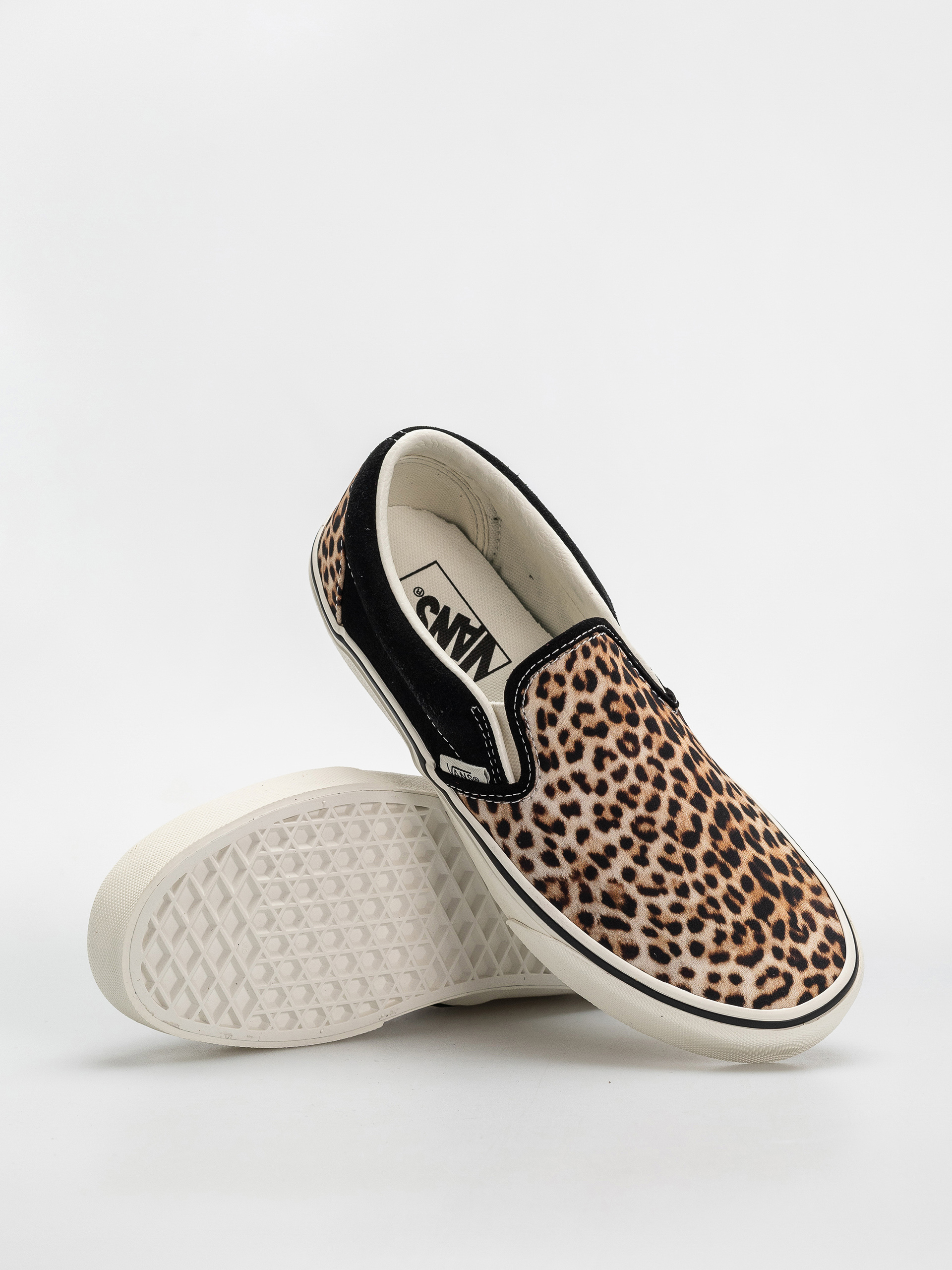 Boty Vans Classic Slip On (black/leopard)