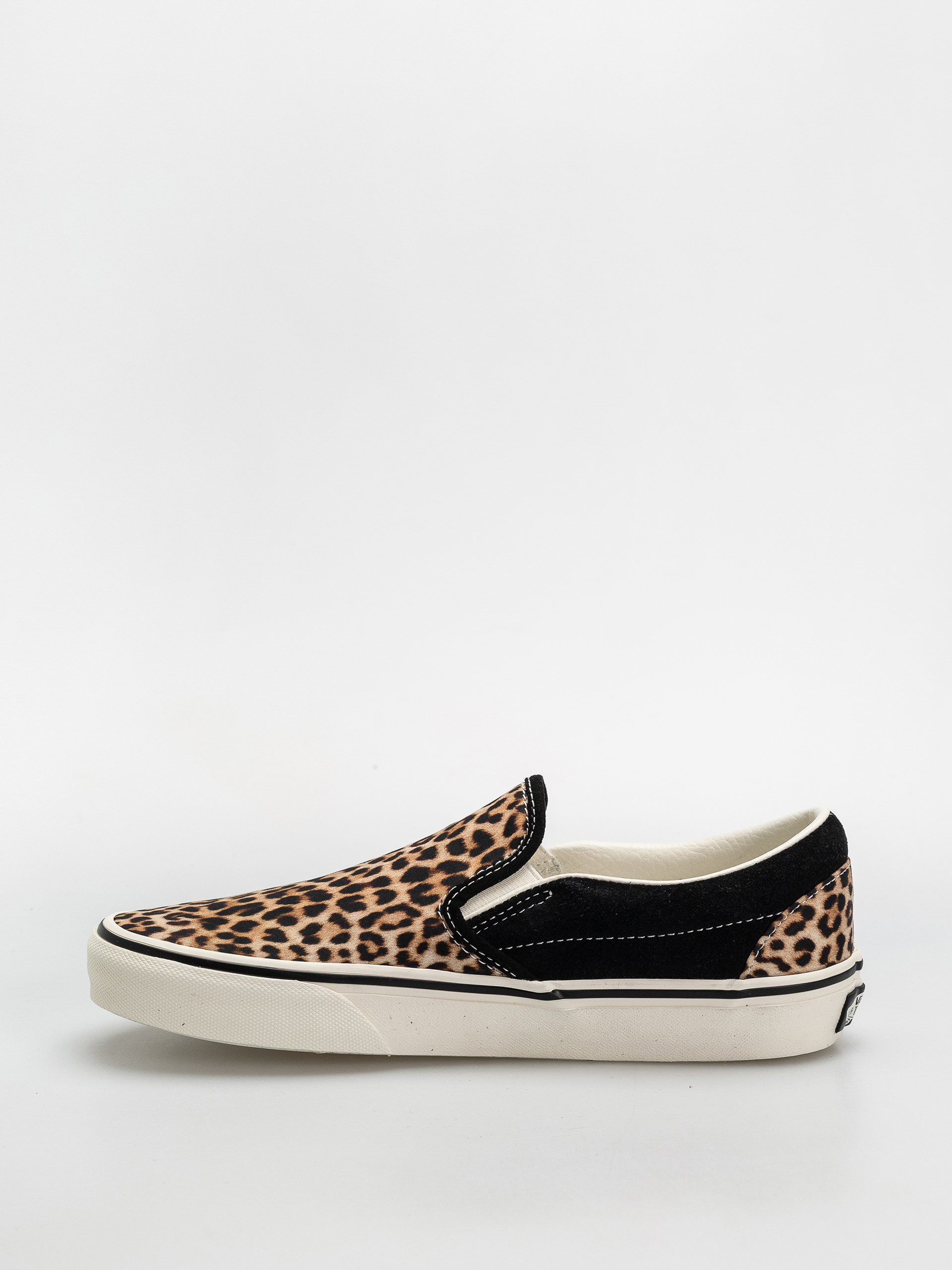 Boty Vans Classic Slip On (black/leopard)