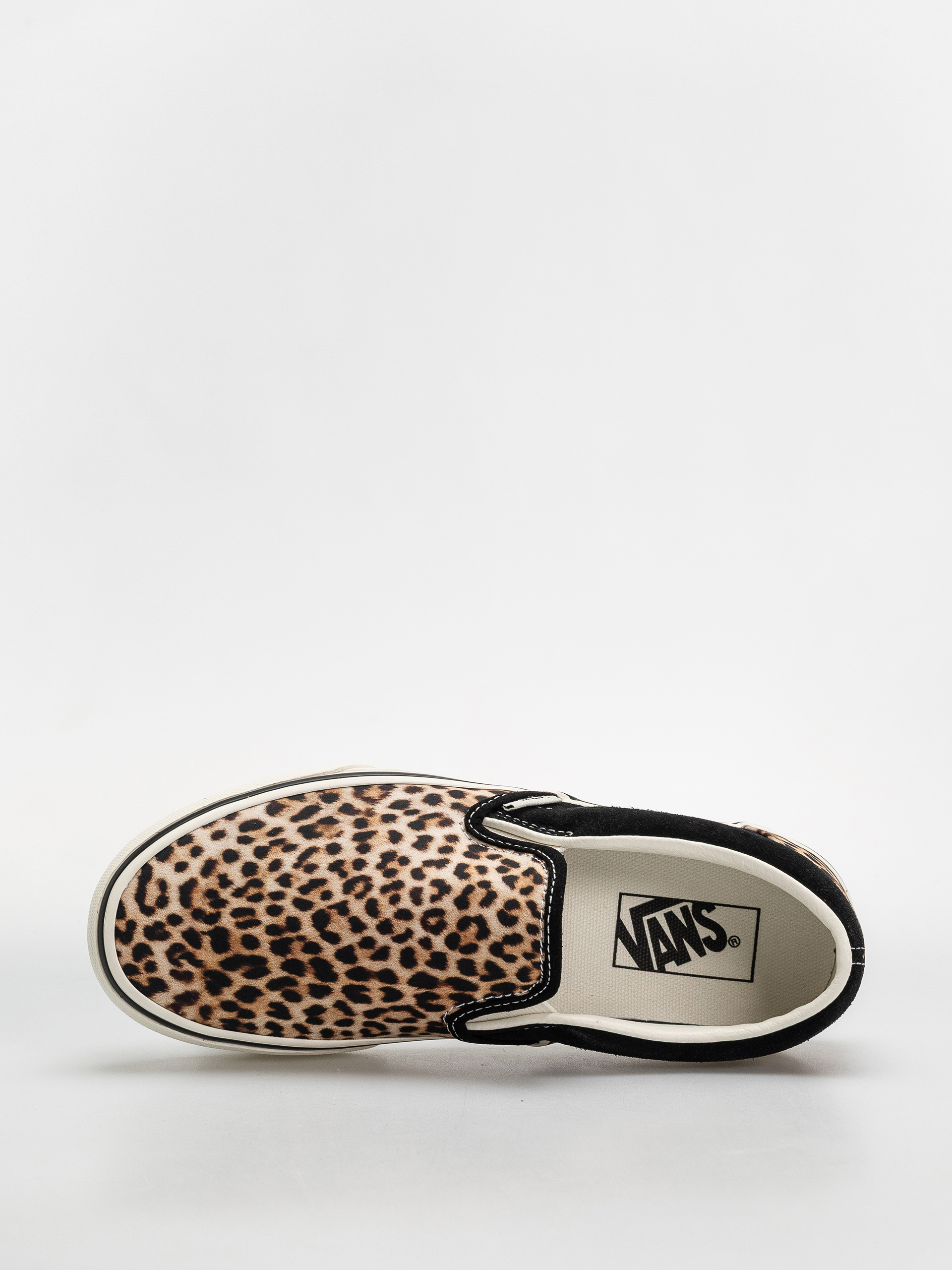 Boty Vans Classic Slip On (black/leopard)