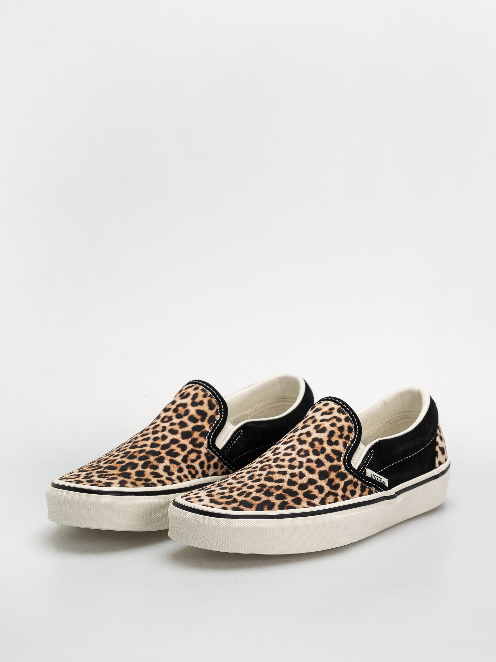 Boty Vans Classic Slip On (black/leopard)
