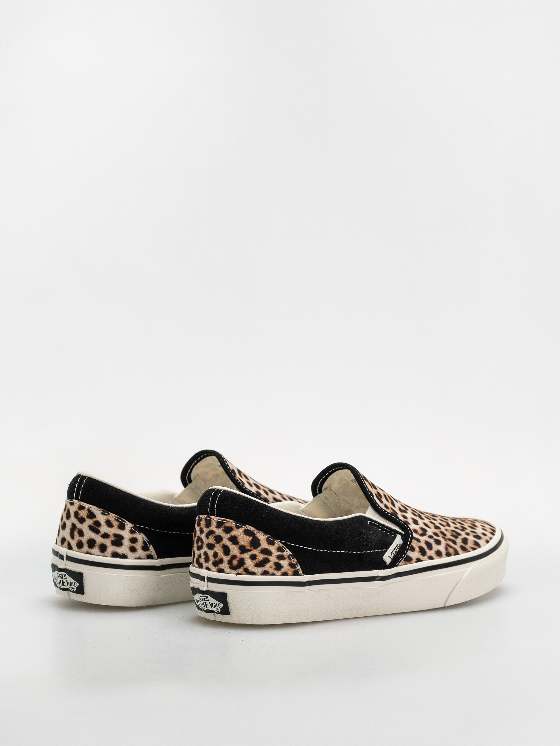 Boty Vans Classic Slip On (black/leopard)