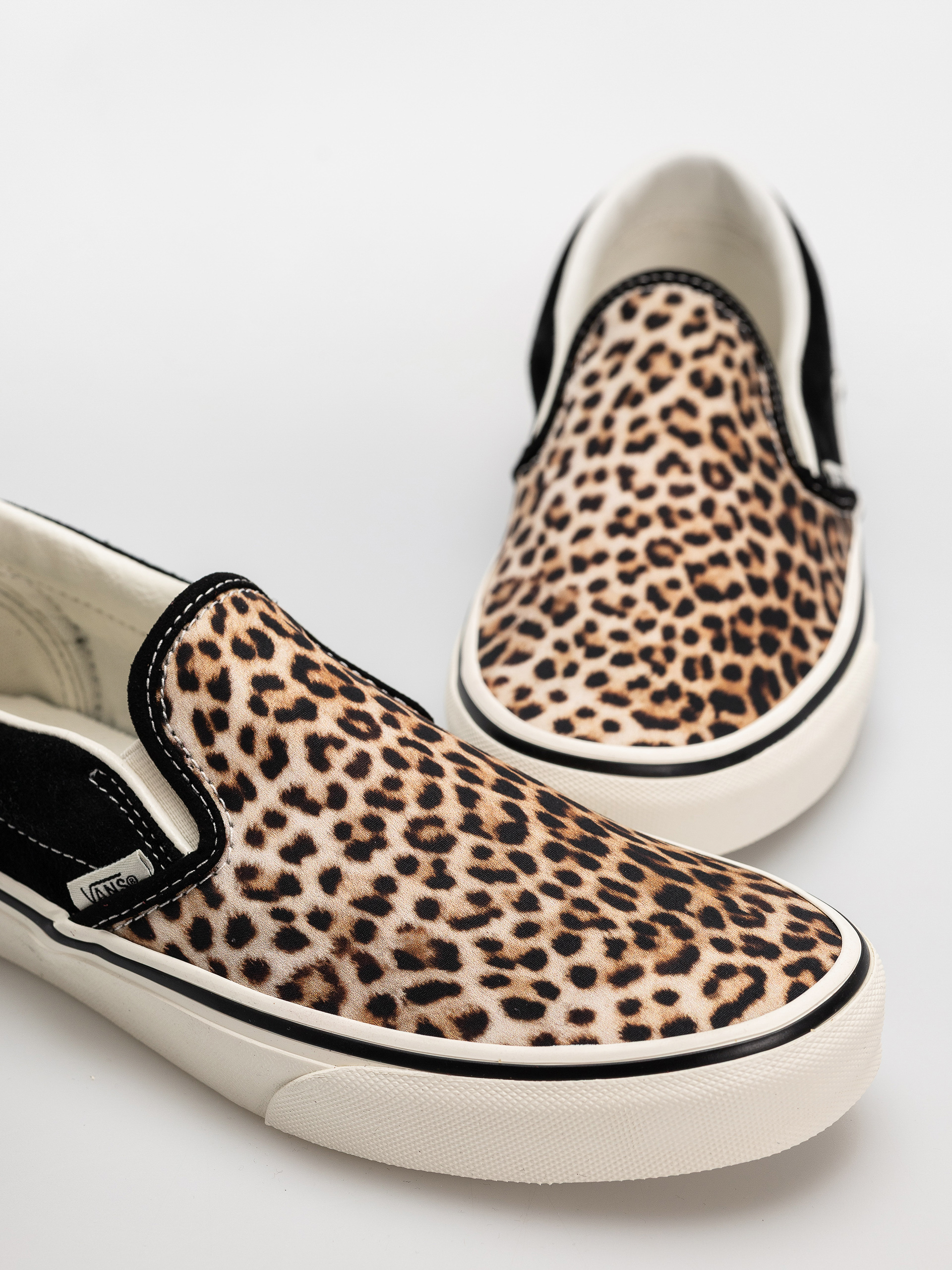 Boty Vans Classic Slip On (black/leopard)