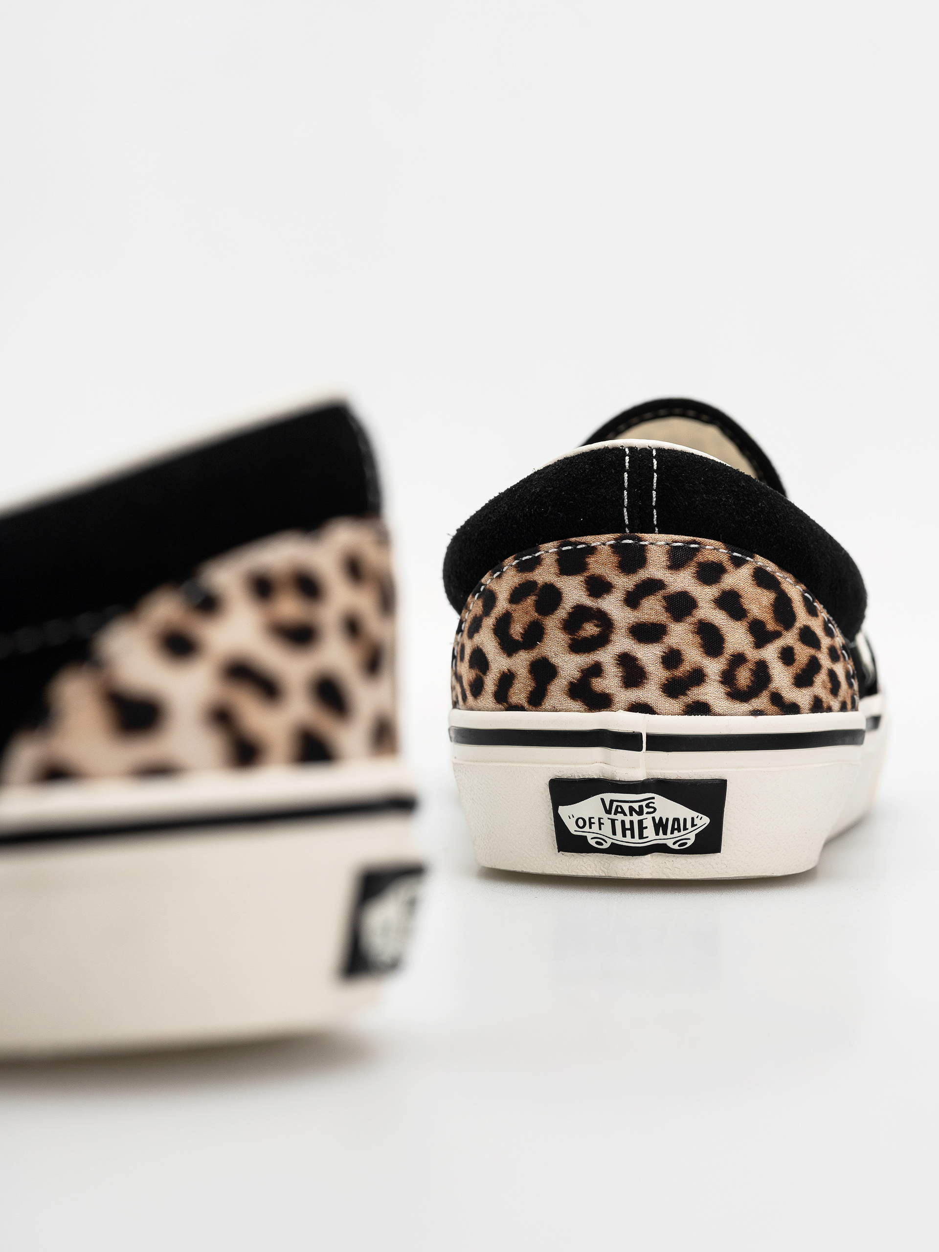 Boty Vans Classic Slip On (black/leopard)