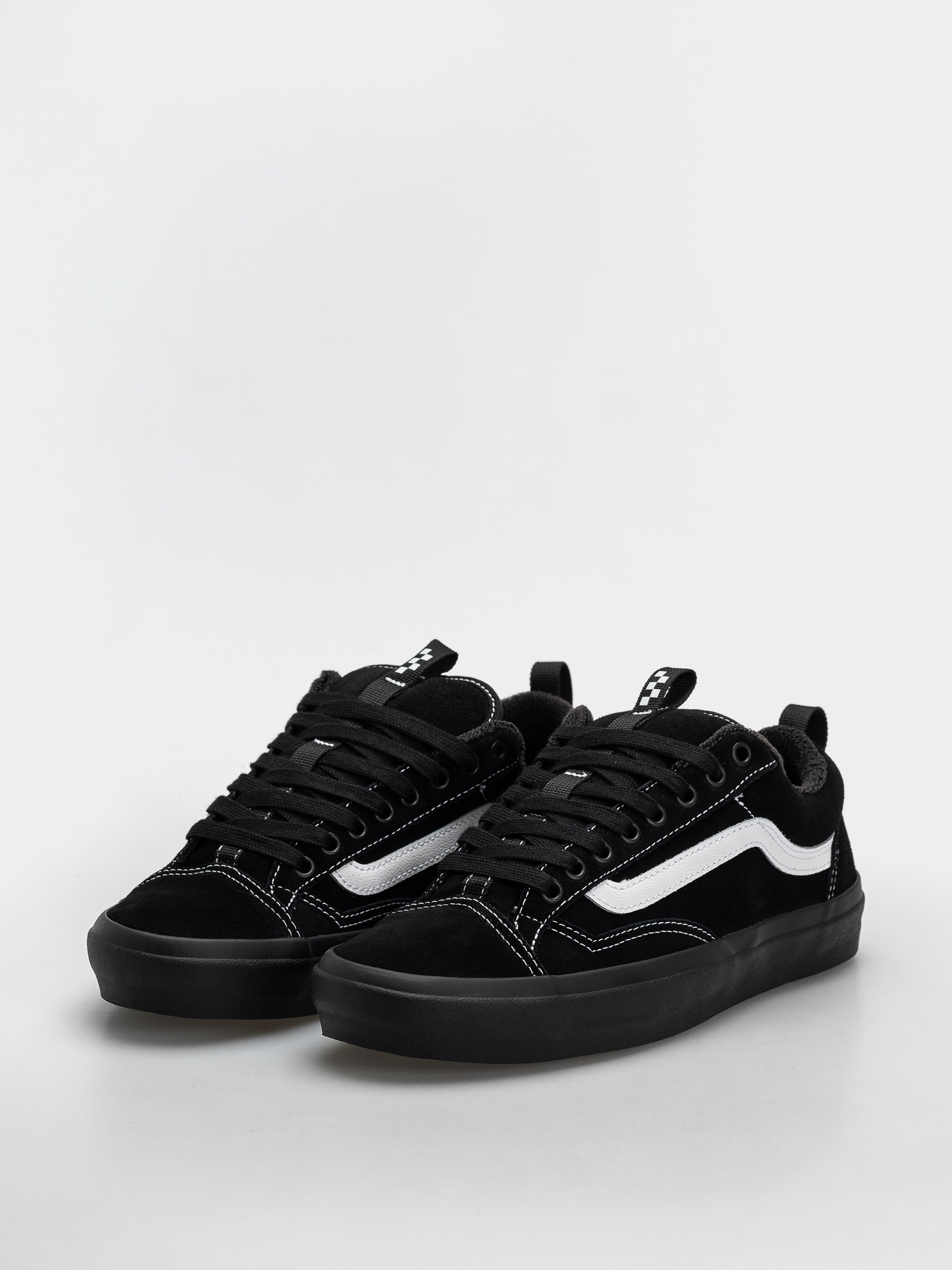 Boty Vans Skate Old Skool 36 + (black/black/whi)