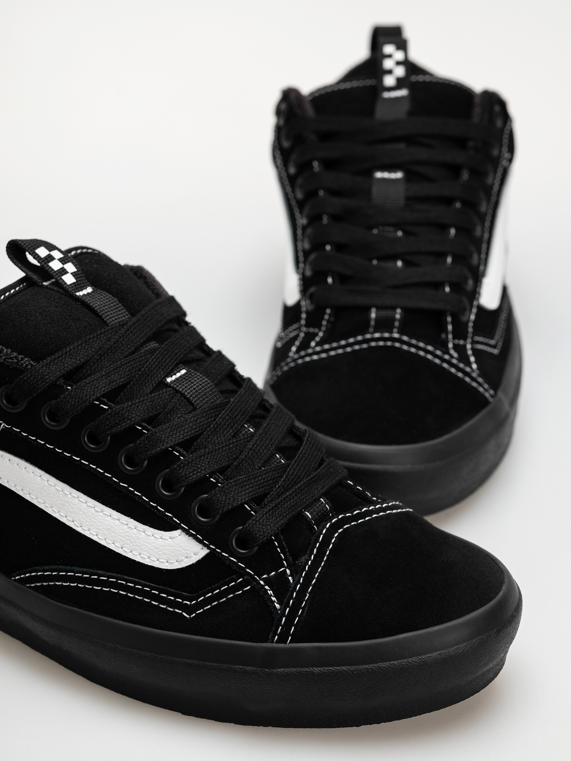 Boty Vans Skate Old Skool 36 + (black/black/whi)