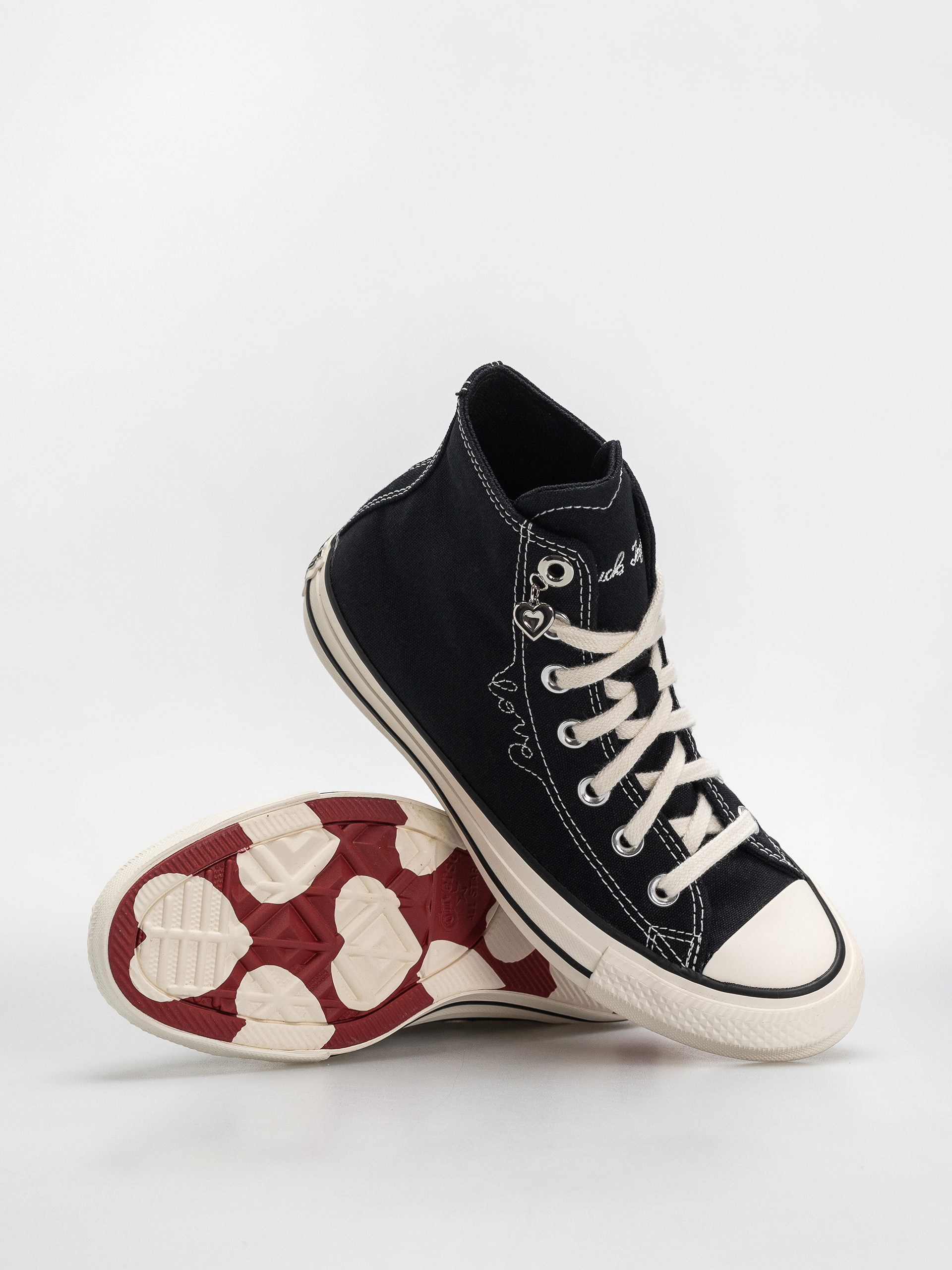 Tenisky Converse Chuck Taylor All Star Hi Wmn (black/egret/days ahead)