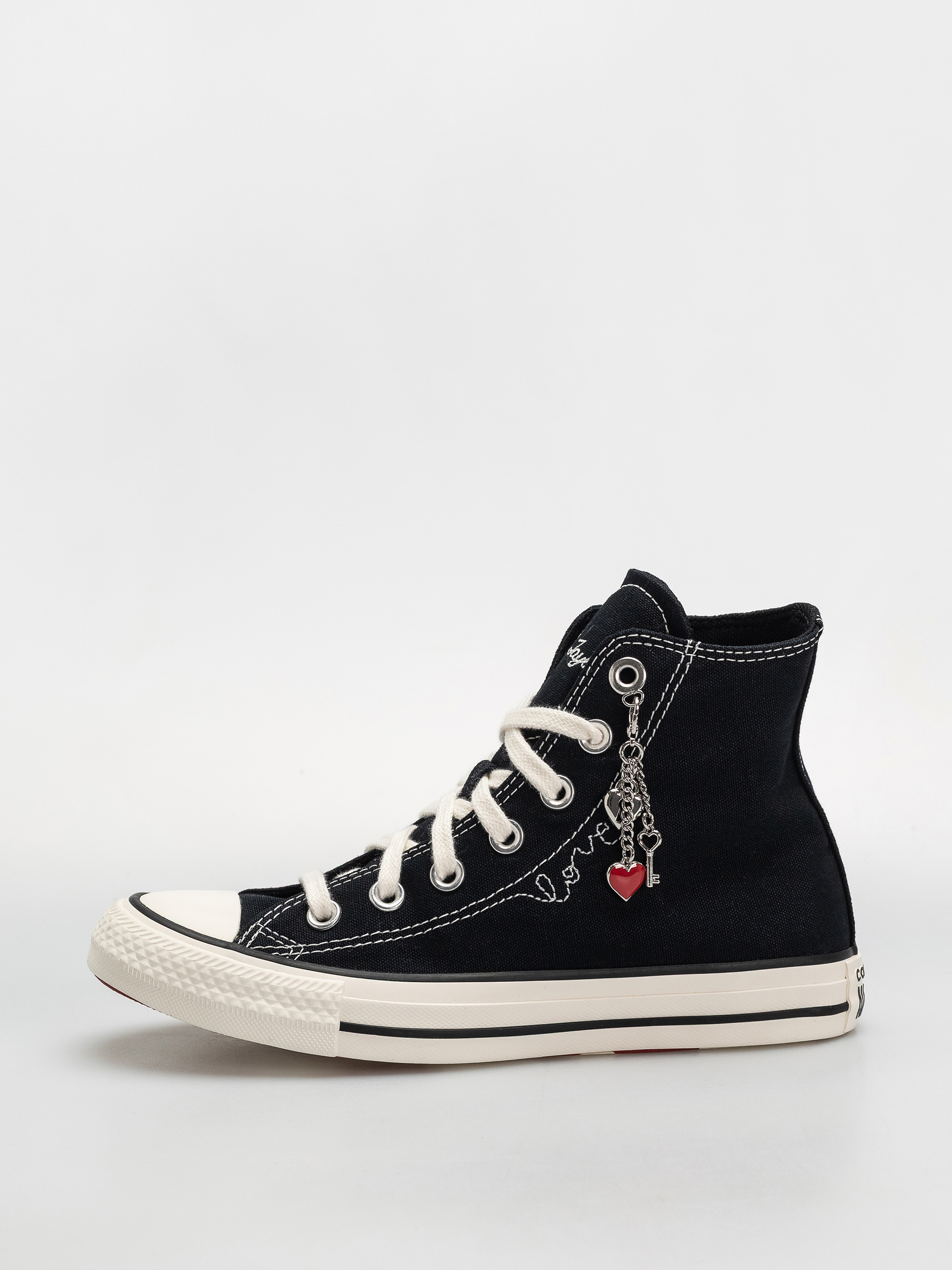 Tenisky Converse Chuck Taylor All Star Hi Wmn (black/egret/days ahead)