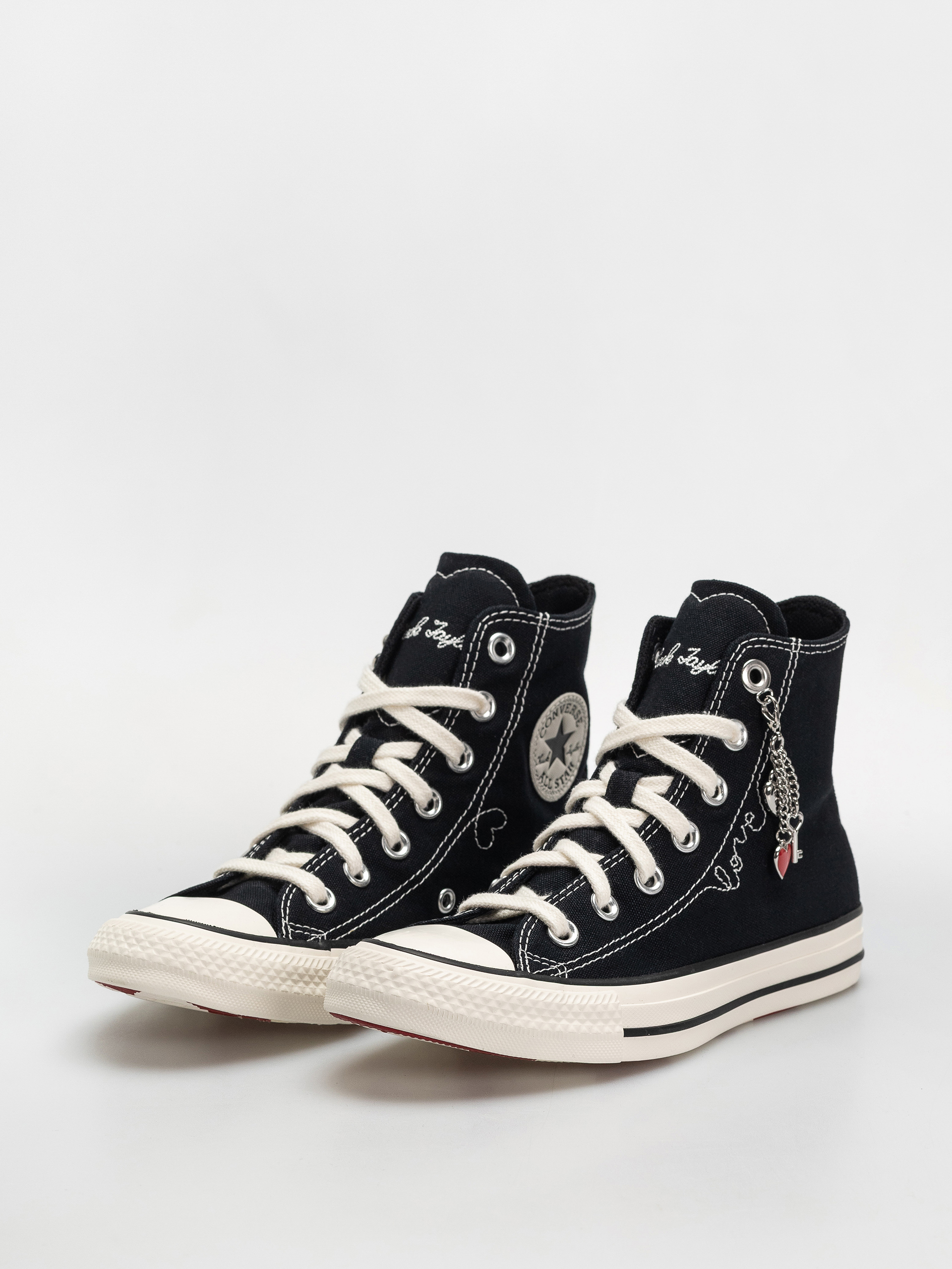 Tenisky Converse Chuck Taylor All Star Hi Wmn (black/egret/days ahead)