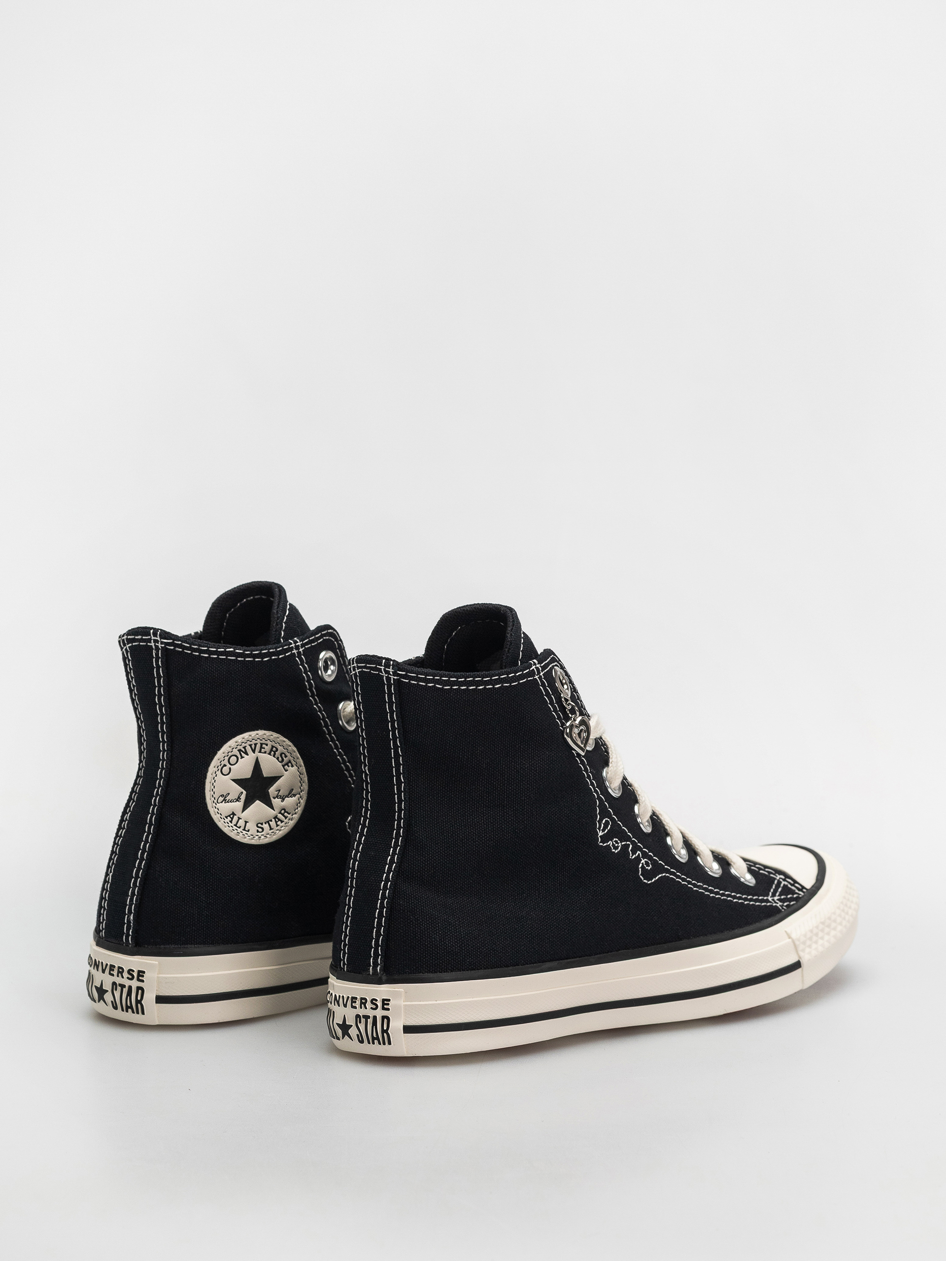 Tenisky Converse Chuck Taylor All Star Hi Wmn (black/egret/days ahead)