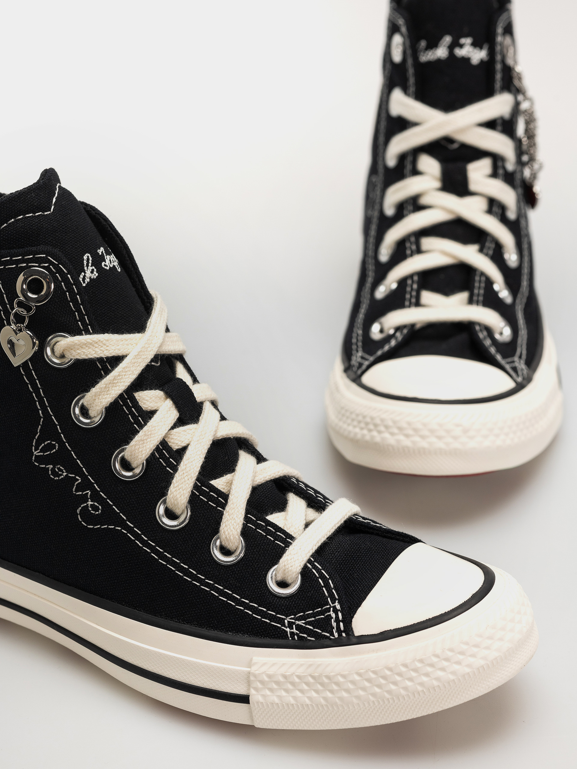 Tenisky Converse Chuck Taylor All Star Hi Wmn (black/egret/days ahead)