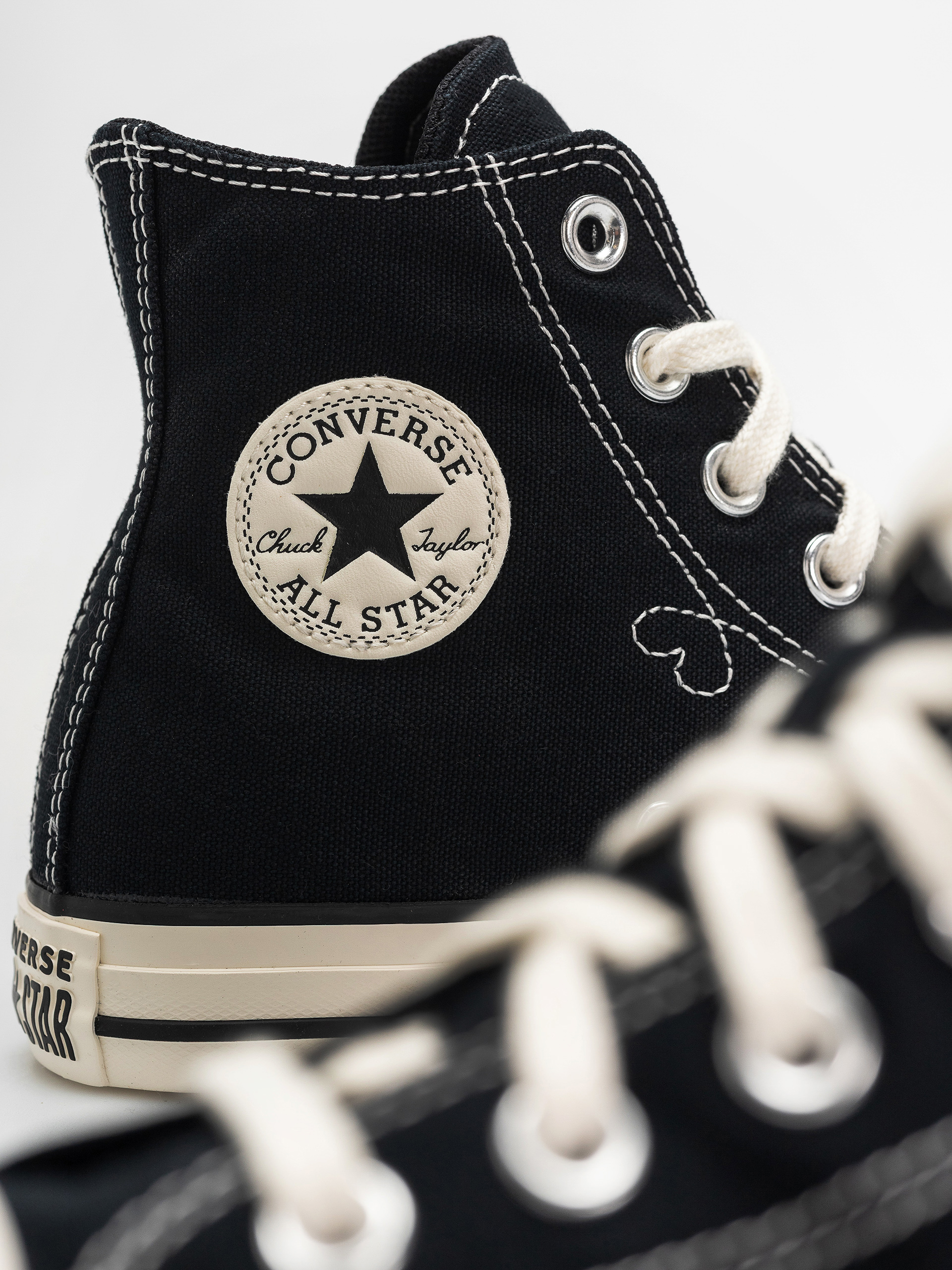 Tenisky Converse Chuck Taylor All Star Hi Wmn (black/egret/days ahead)