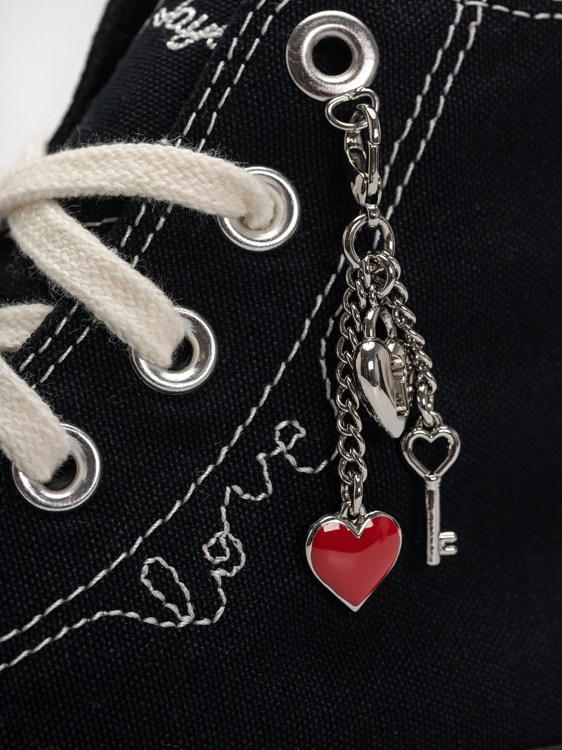 Tenisky Converse Chuck Taylor All Star Hi Wmn (black/egret/days ahead)