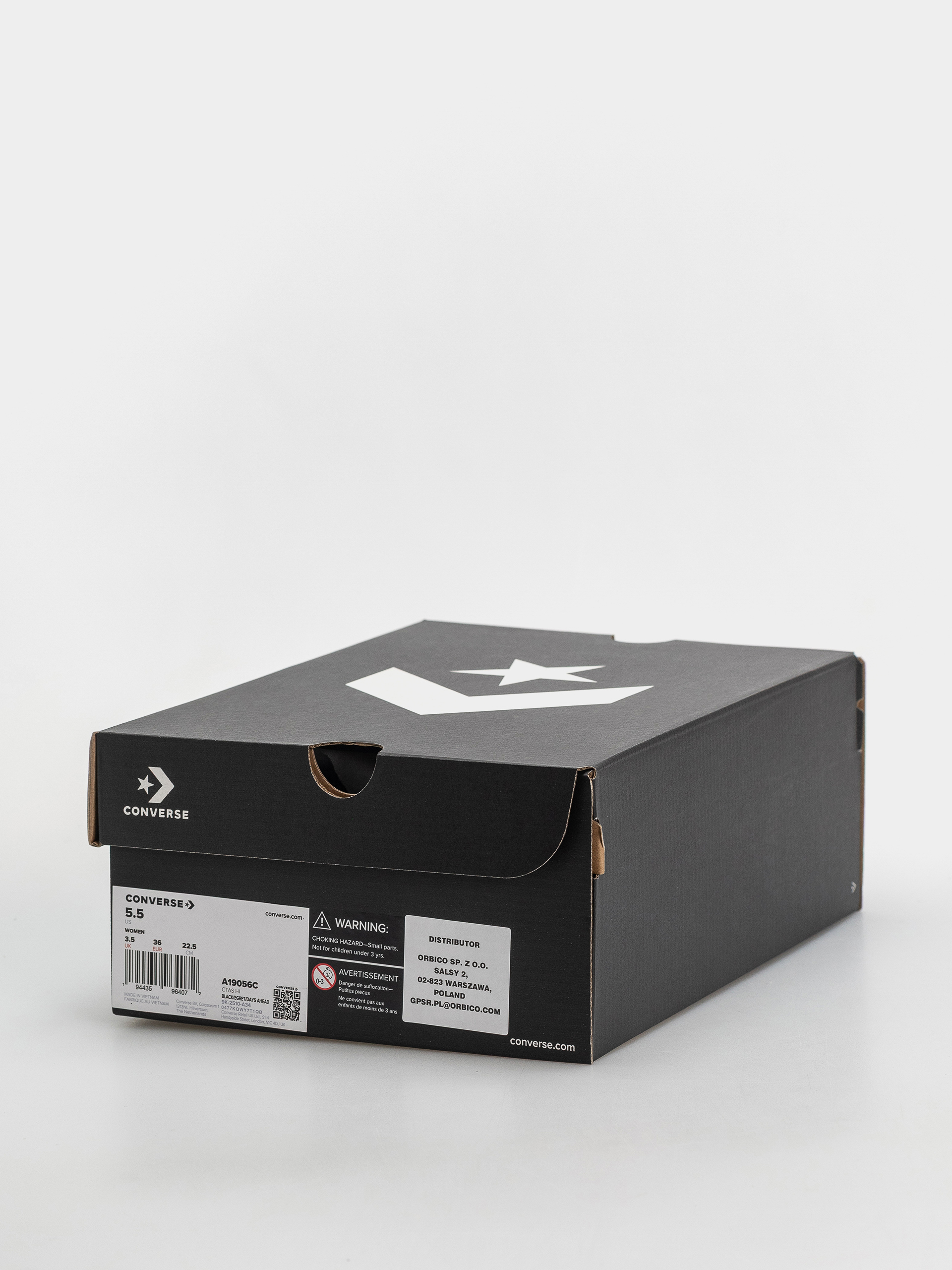 Tenisky Converse Chuck Taylor All Star Hi Wmn (black/egret/days ahead)