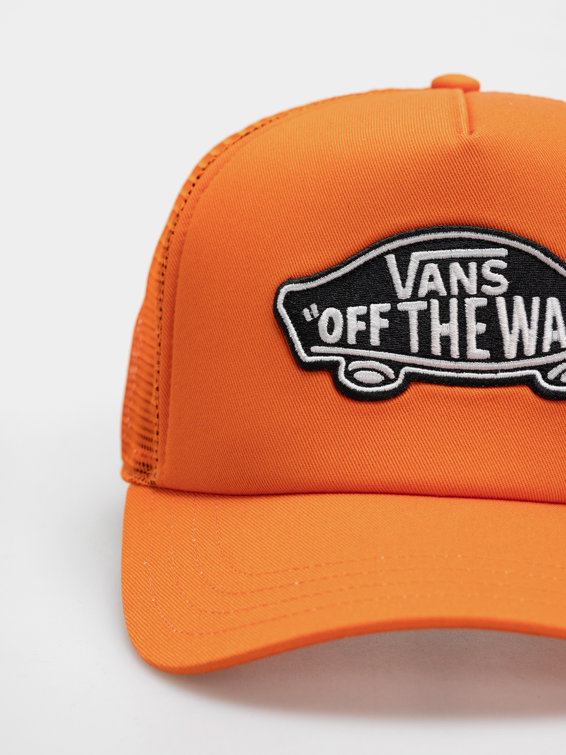 Kšiltovka  Vans Classic Patch Curved Bill Trucker (flame)