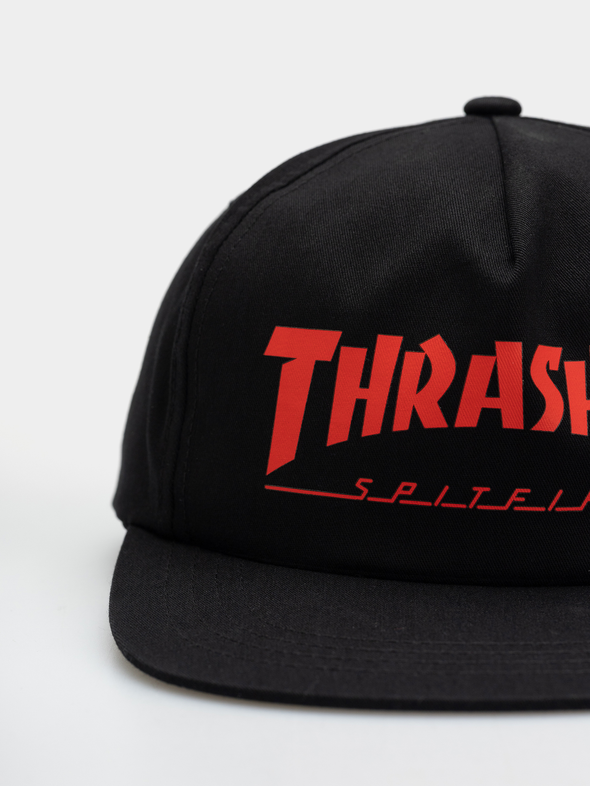 Kšiltovka  Thrasher x Spitfire (black)