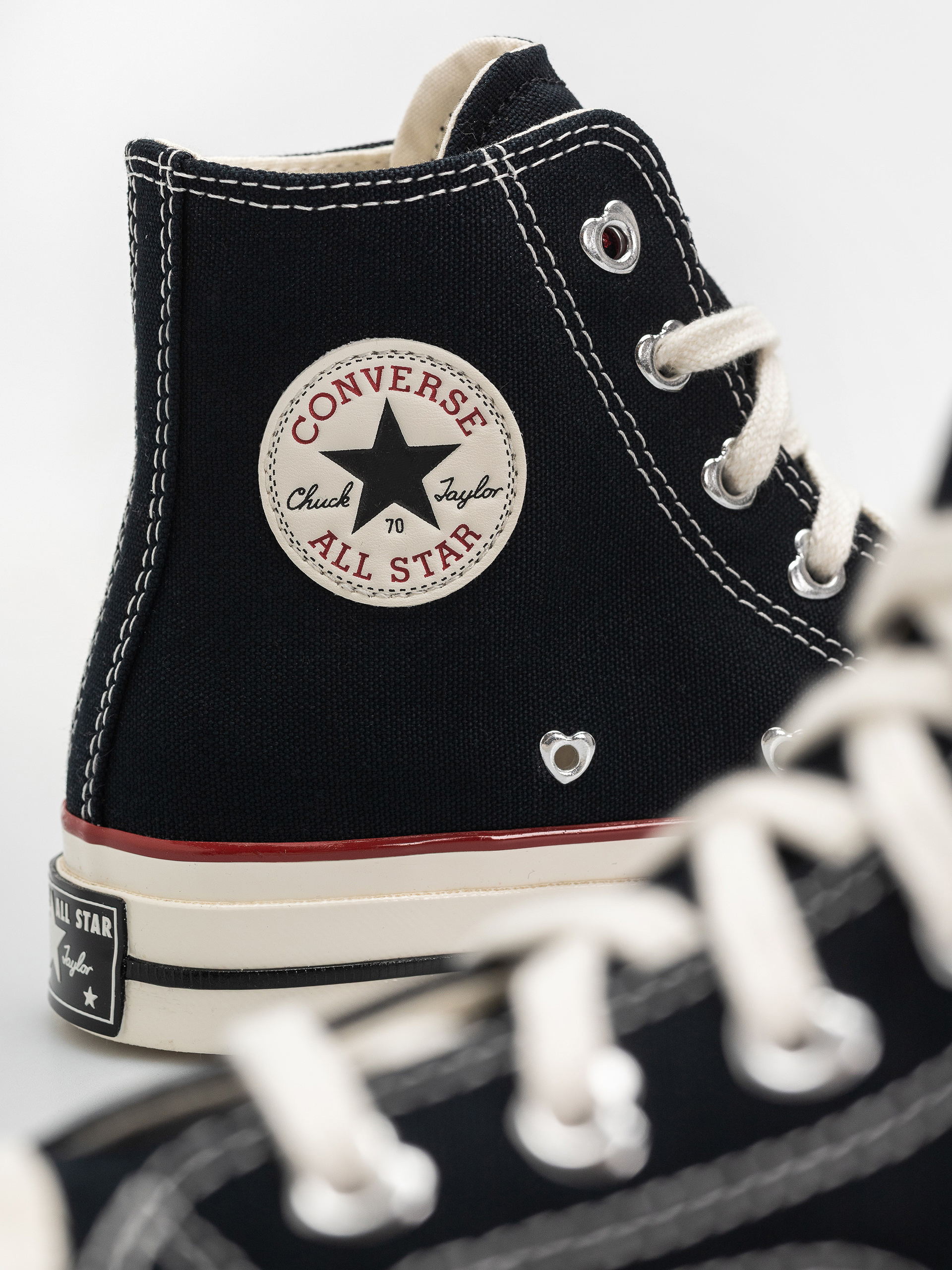 Tenisky Converse Chuck 70 Hi (black/egret/days ahead)