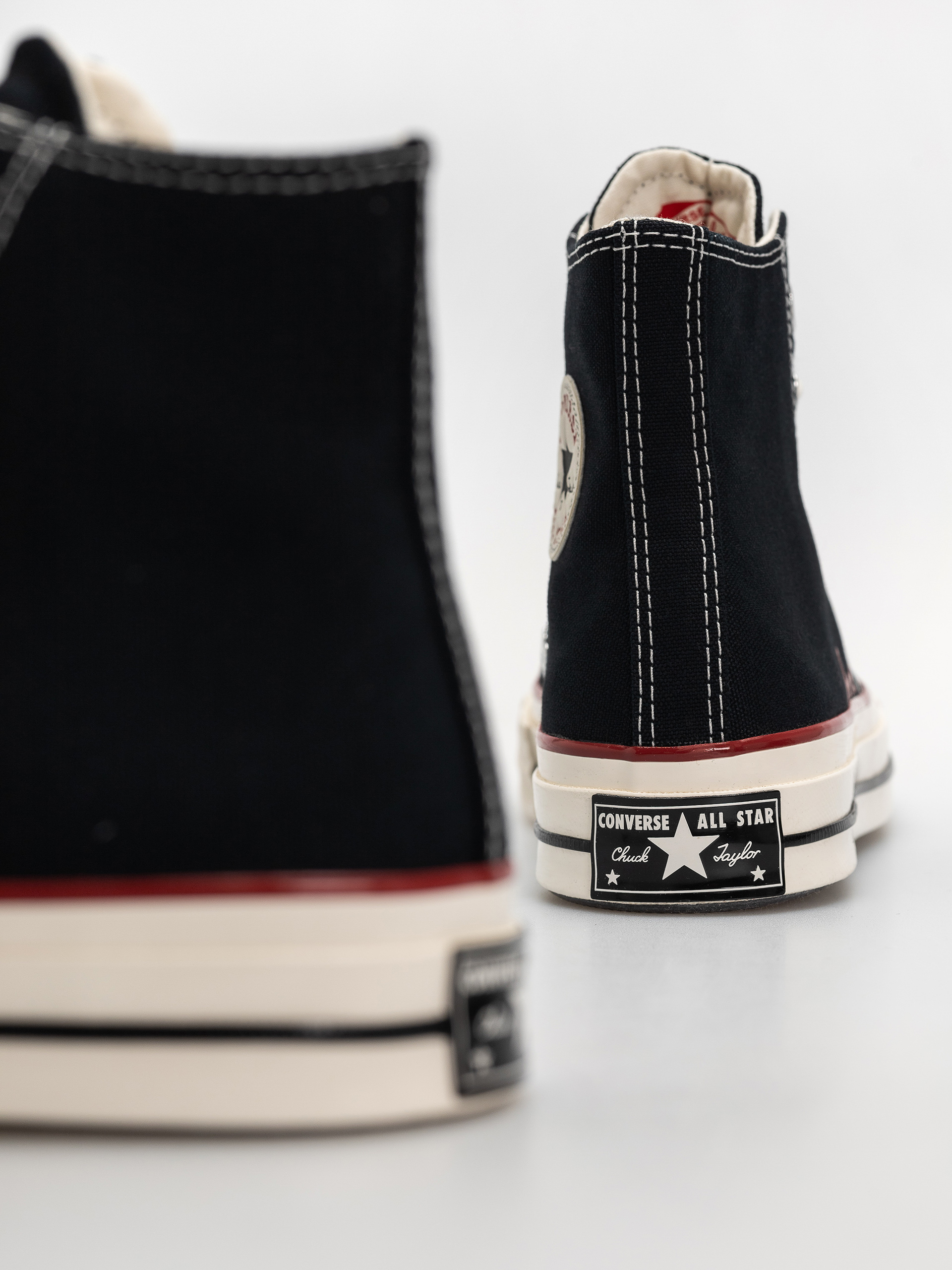 Tenisky Converse Chuck 70 Hi (black/egret/days ahead)