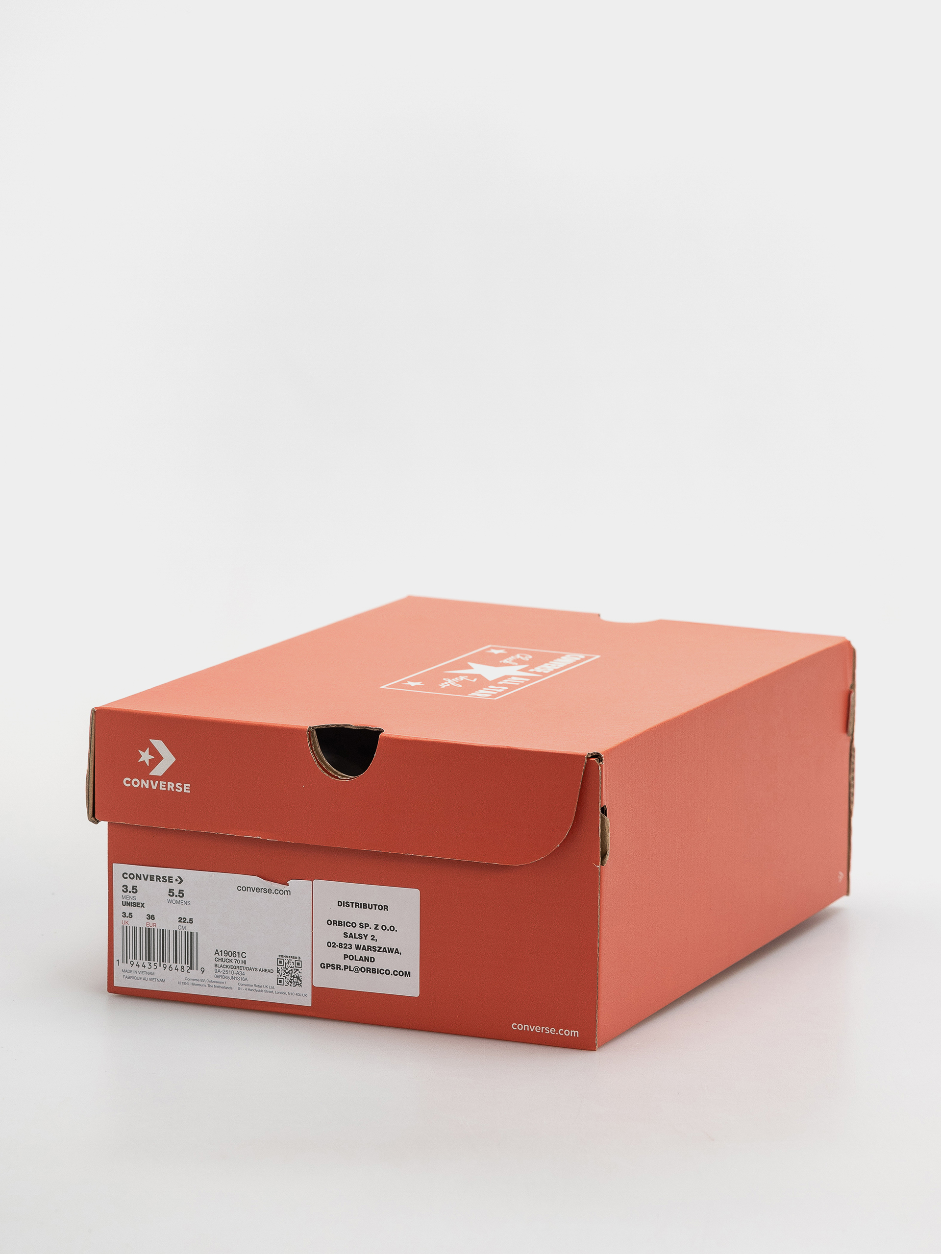 Tenisky Converse Chuck 70 Hi (black/egret/days ahead)