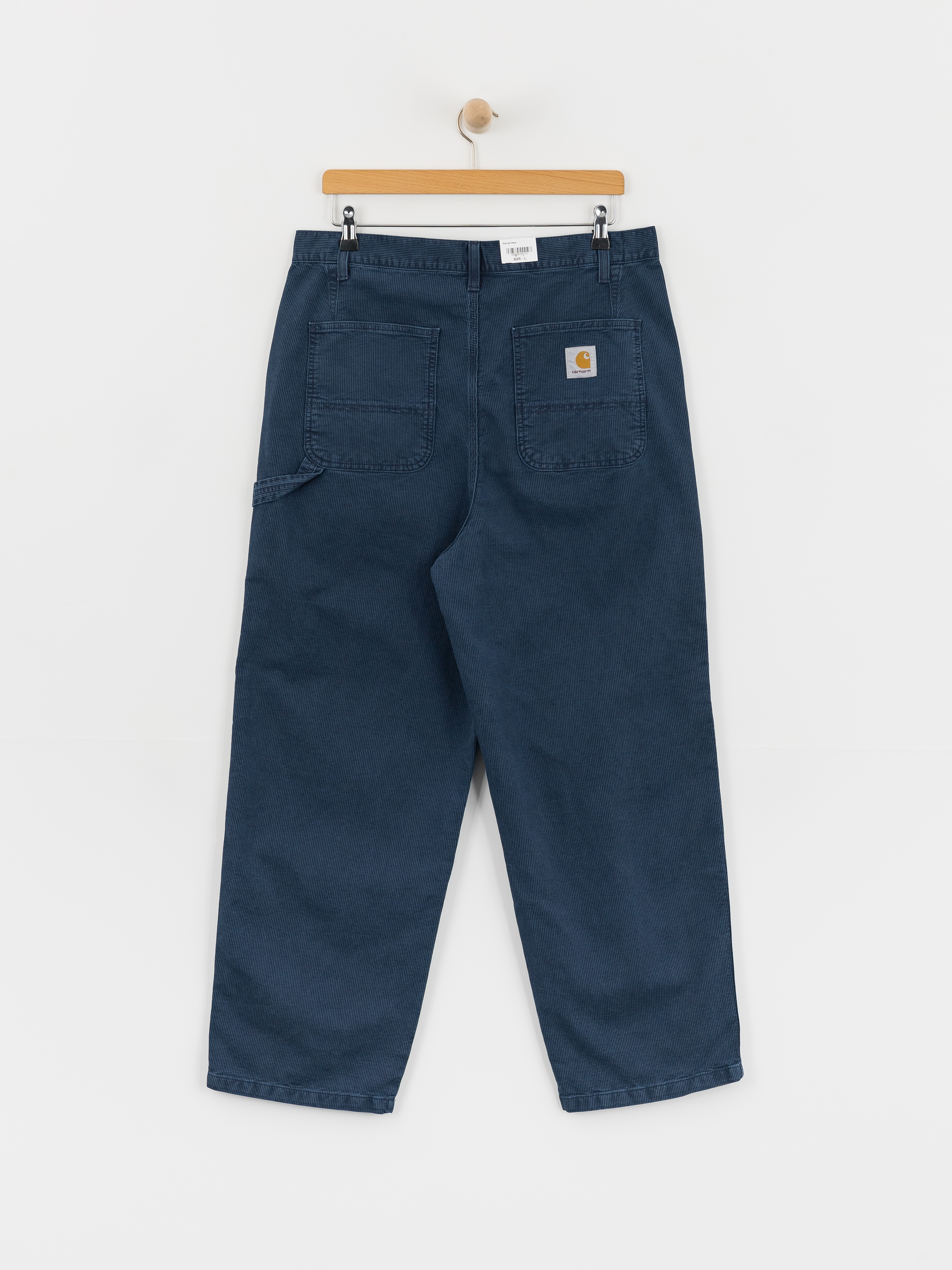 Kalhoty Carhartt WIP Parrish (blue)