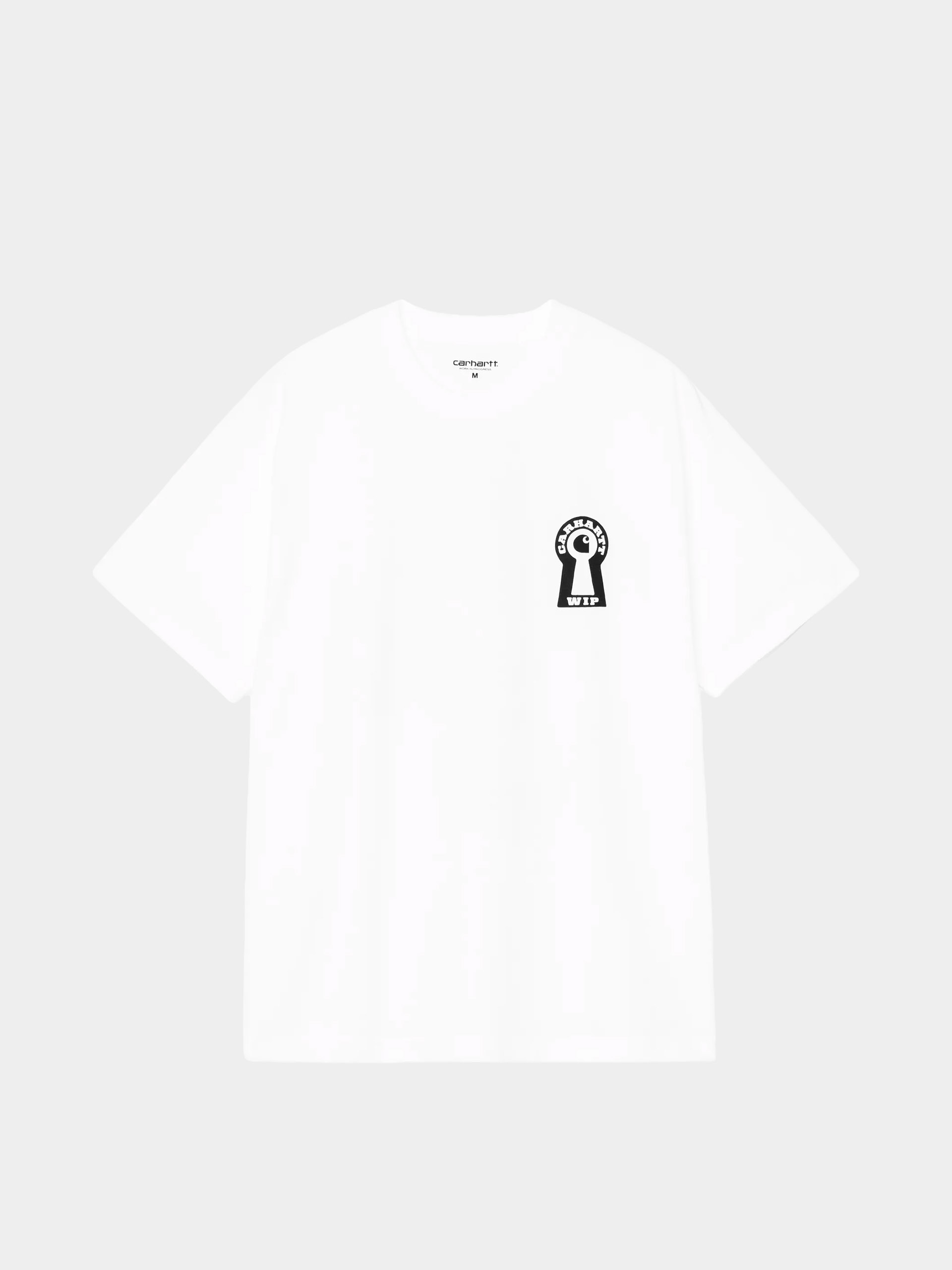 Tričko Carhartt WIP Locked (white)