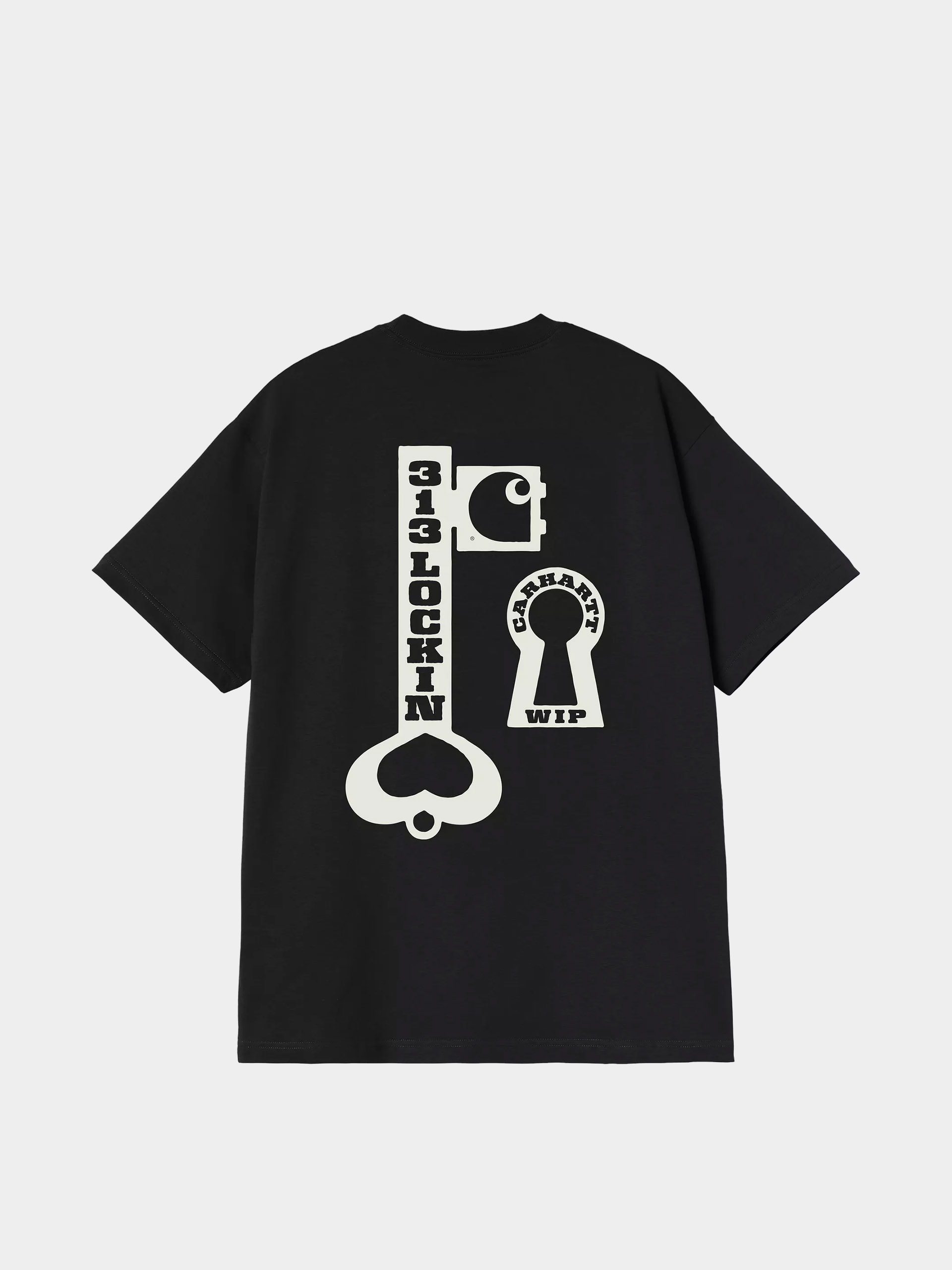 Tričko Carhartt WIP Locked (black)