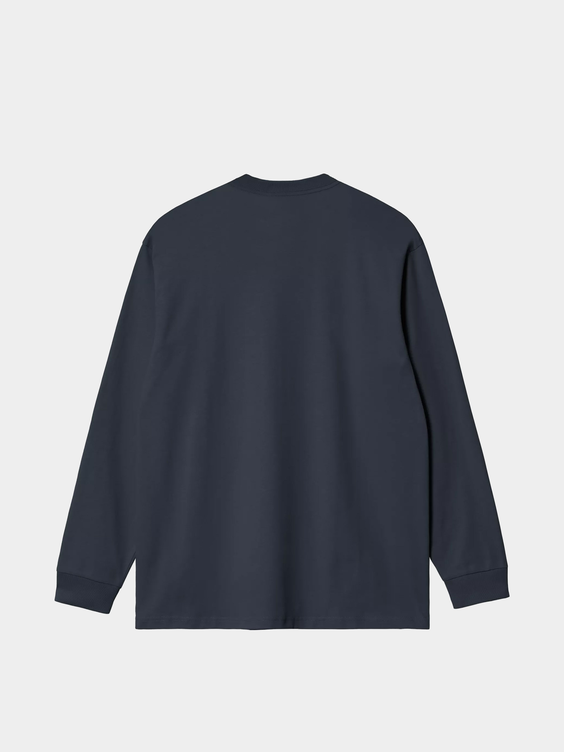 Triko Carhartt WIP American Script (deep night)