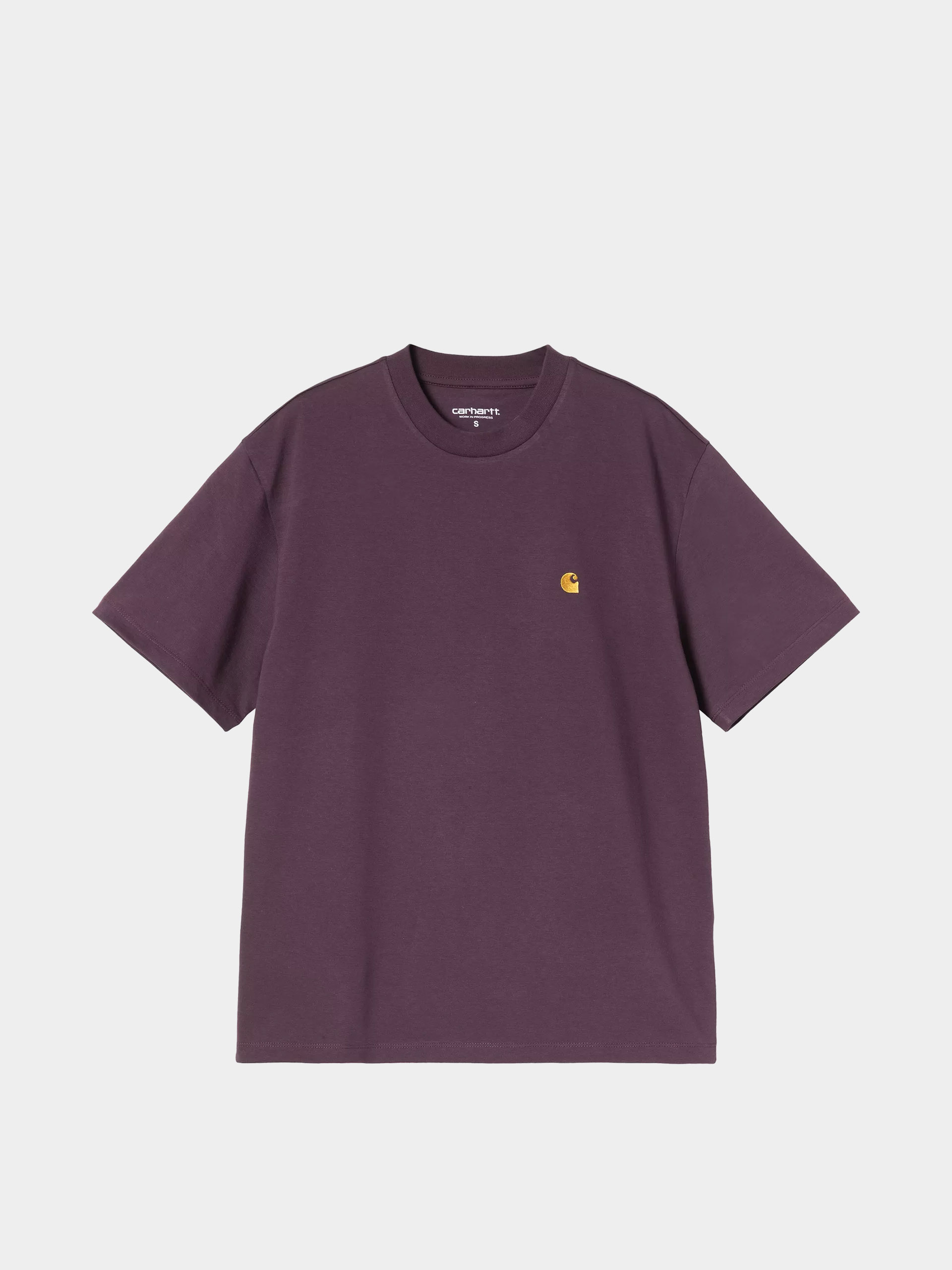 Tričko Carhartt WIP Chase Wmn (cozy purple/gold)