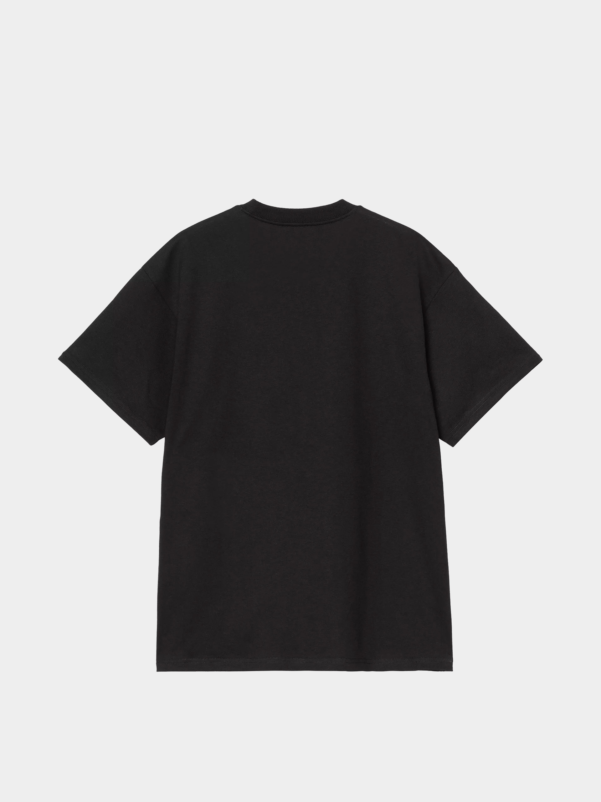 Tričko Carhartt WIP Barbwire C (black)