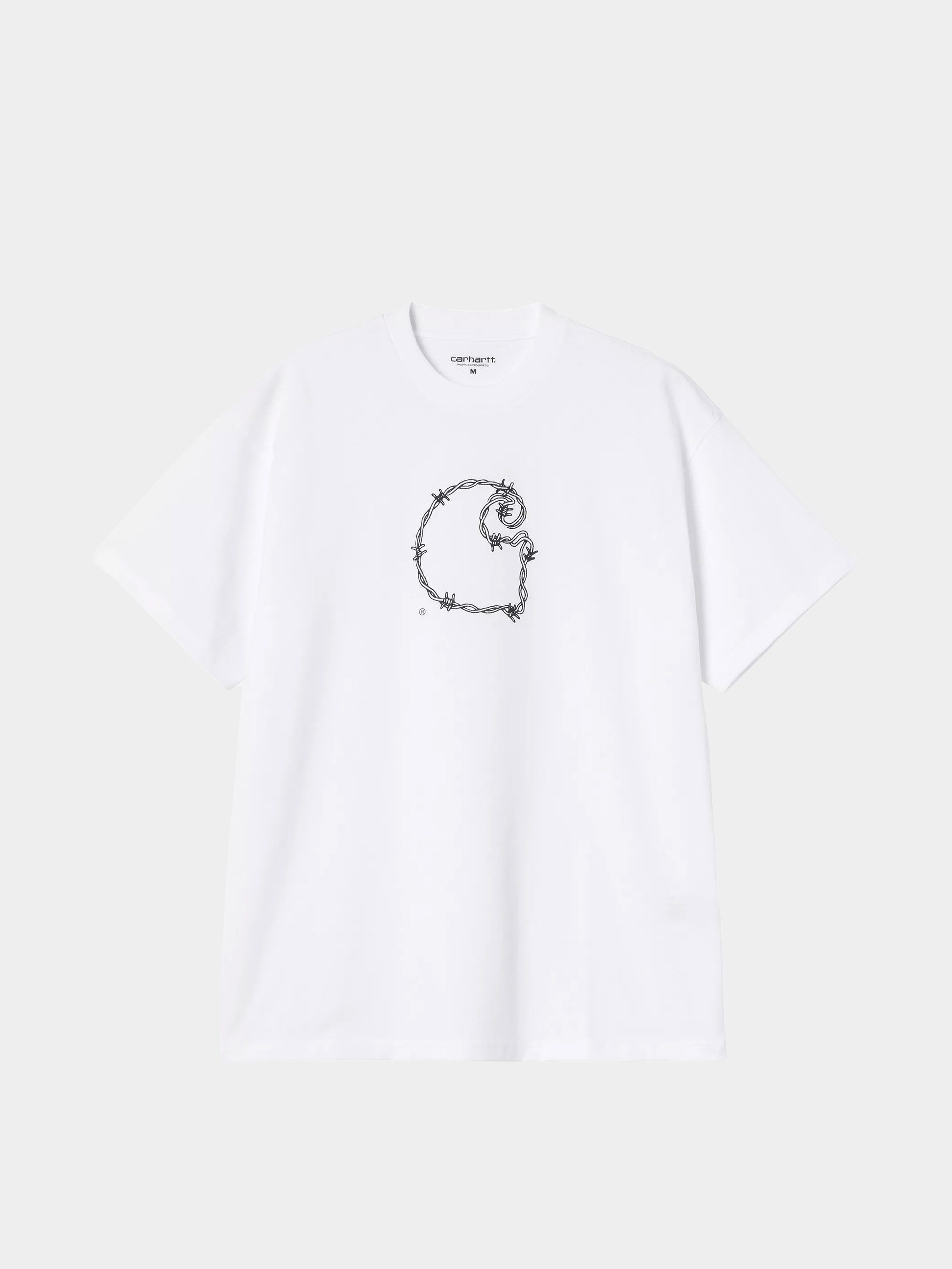 Triu010dko Carhartt WIP Barbwire C (white)