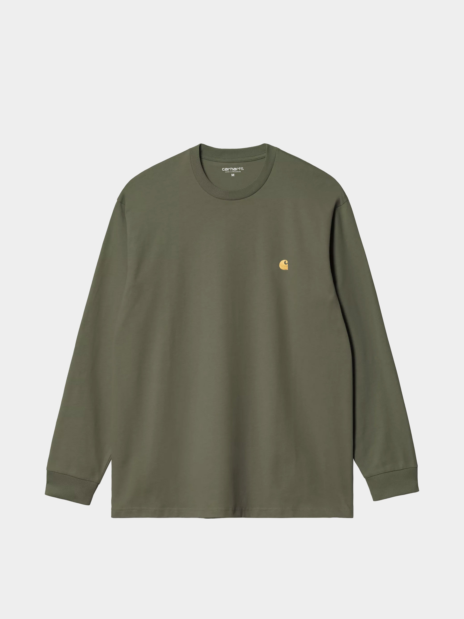 Triko Carhartt WIP Chase (leaf/gold)