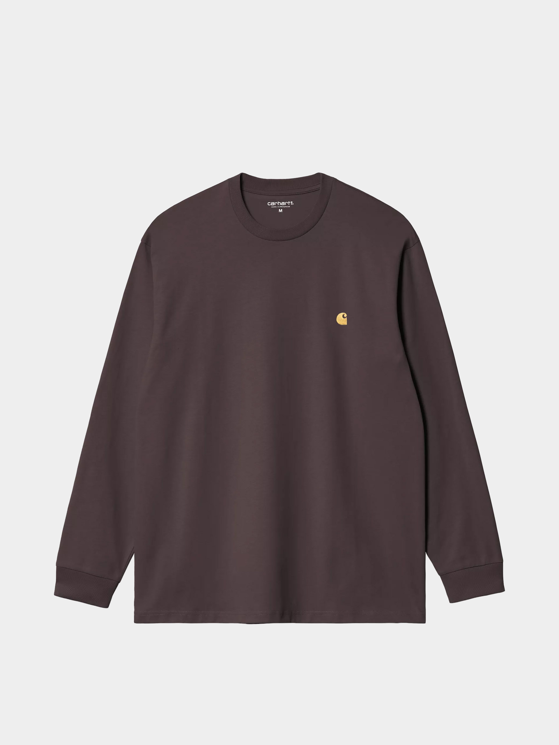 Triko Carhartt WIP Chase (shale/gold)