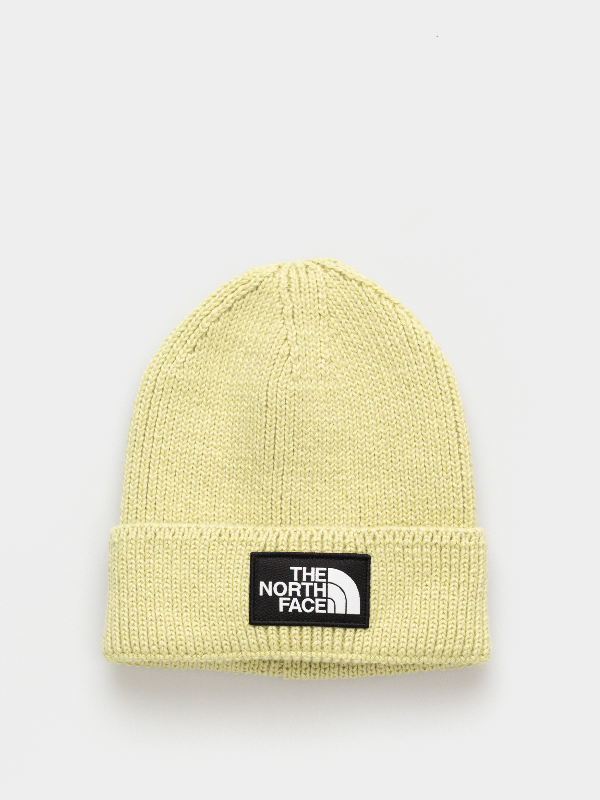 Čepice The North Face Tnf Logo Box Cuffed (pear)
