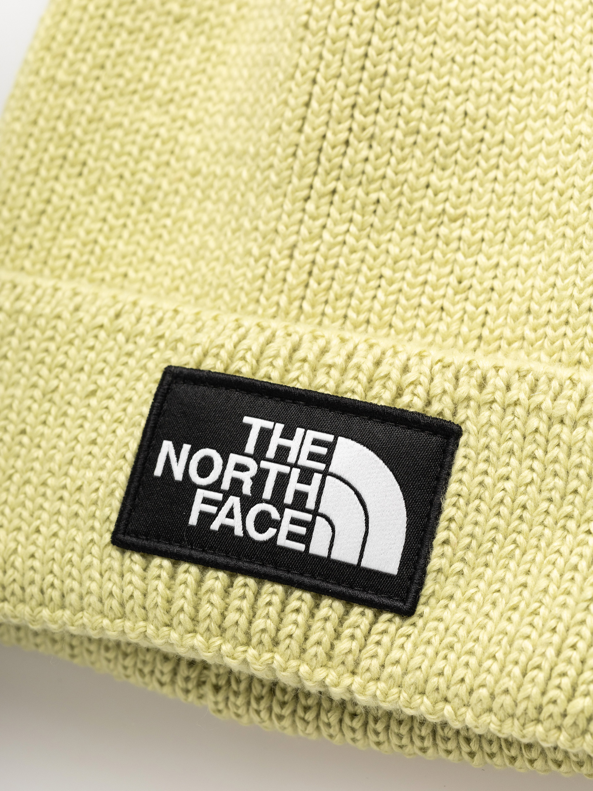 Čepice The North Face Tnf Logo Box Cuffed (pear)