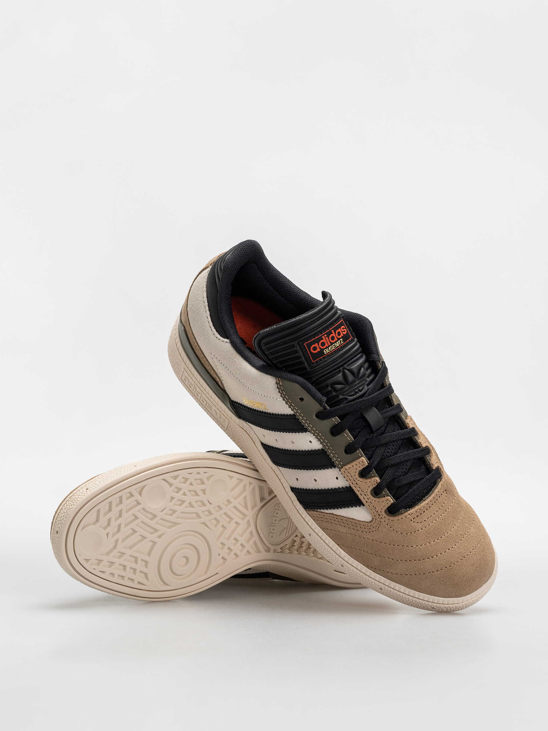 Boty adidas Busenitz (cardbo/cblack/olistr)
