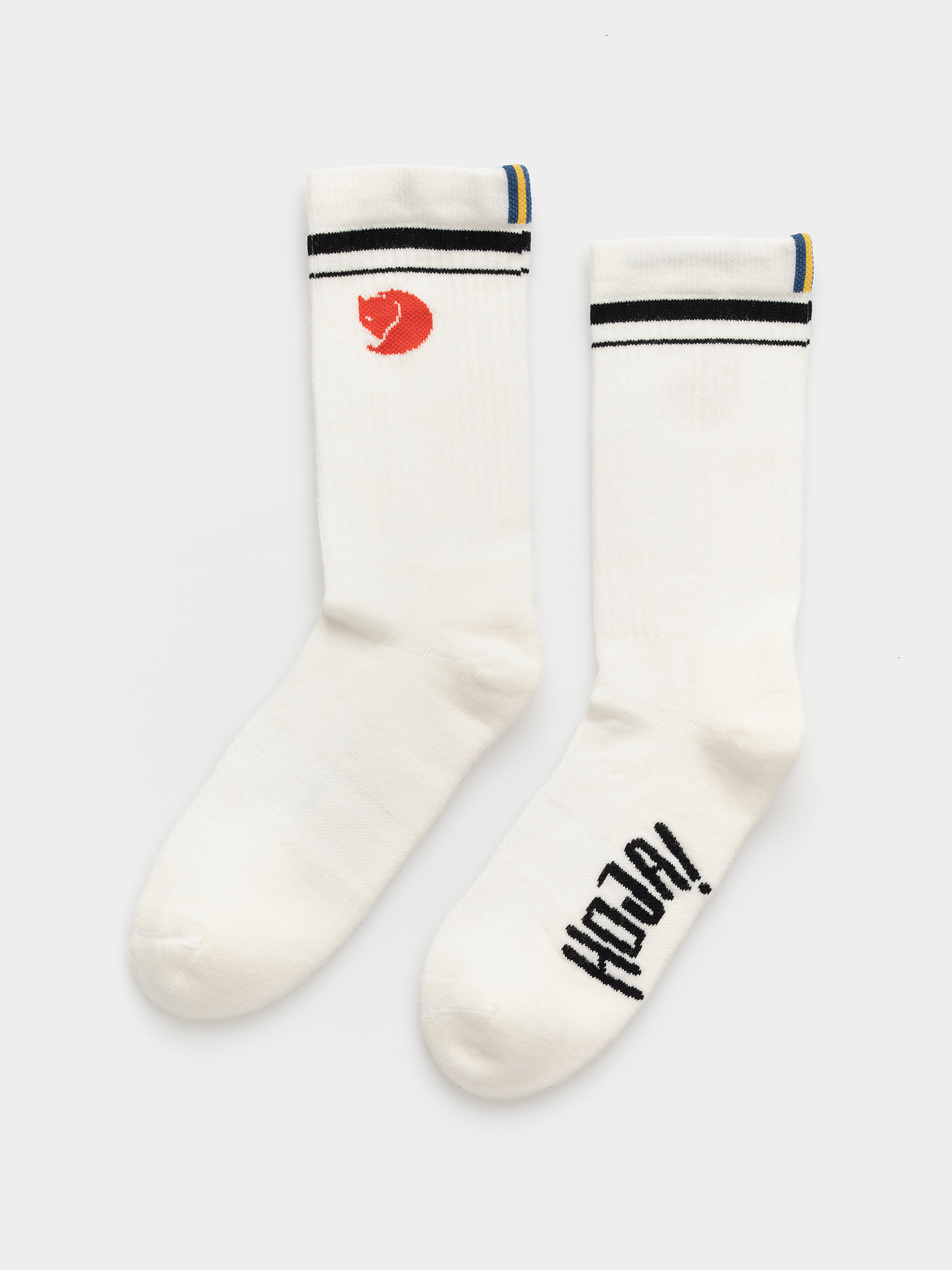 Ponožky Fjallraven Hoja (eggshell)