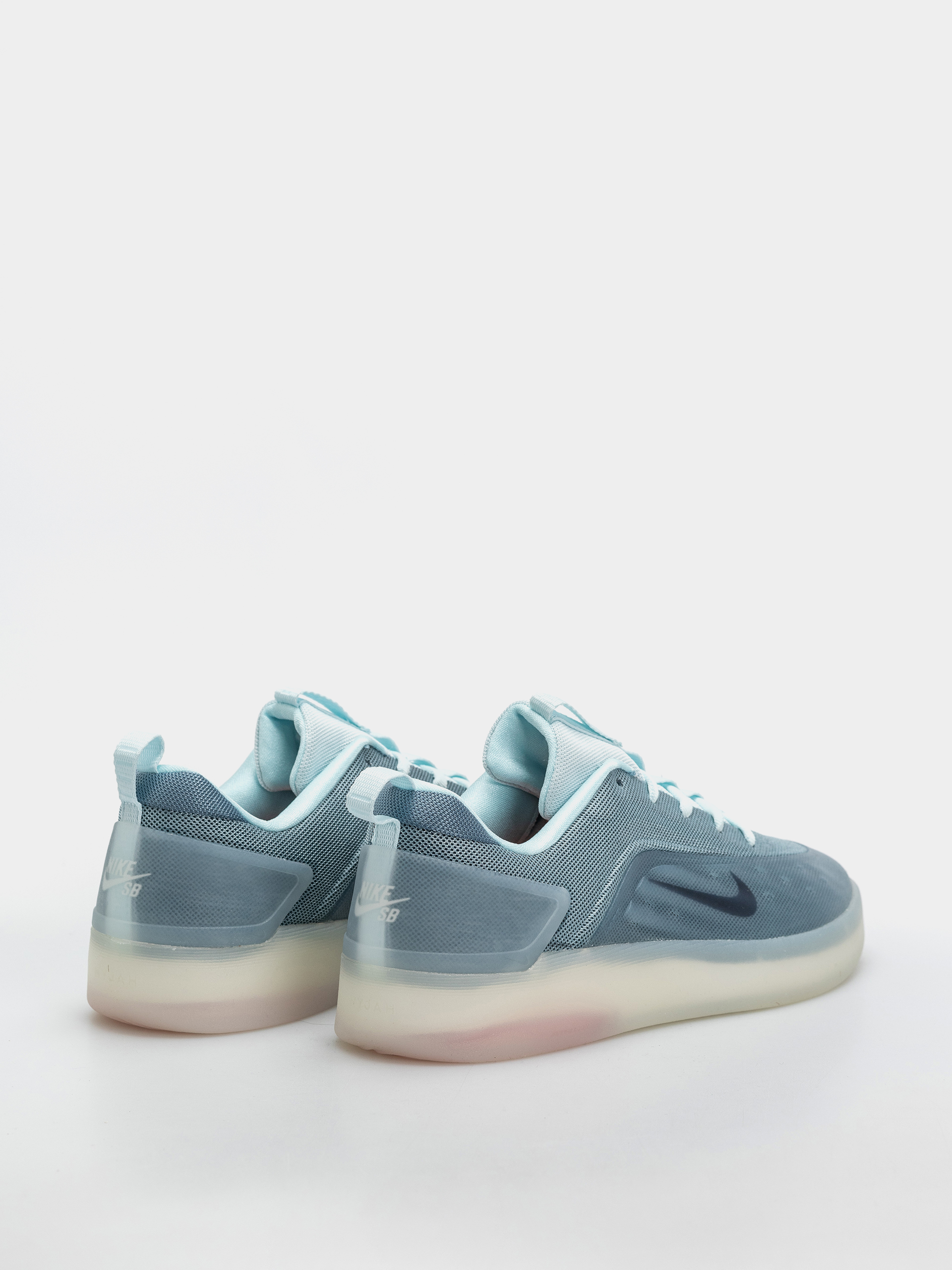 Boty Nike SB Zoom Nyjah 4 (glacier blue/black smokey blue sail)